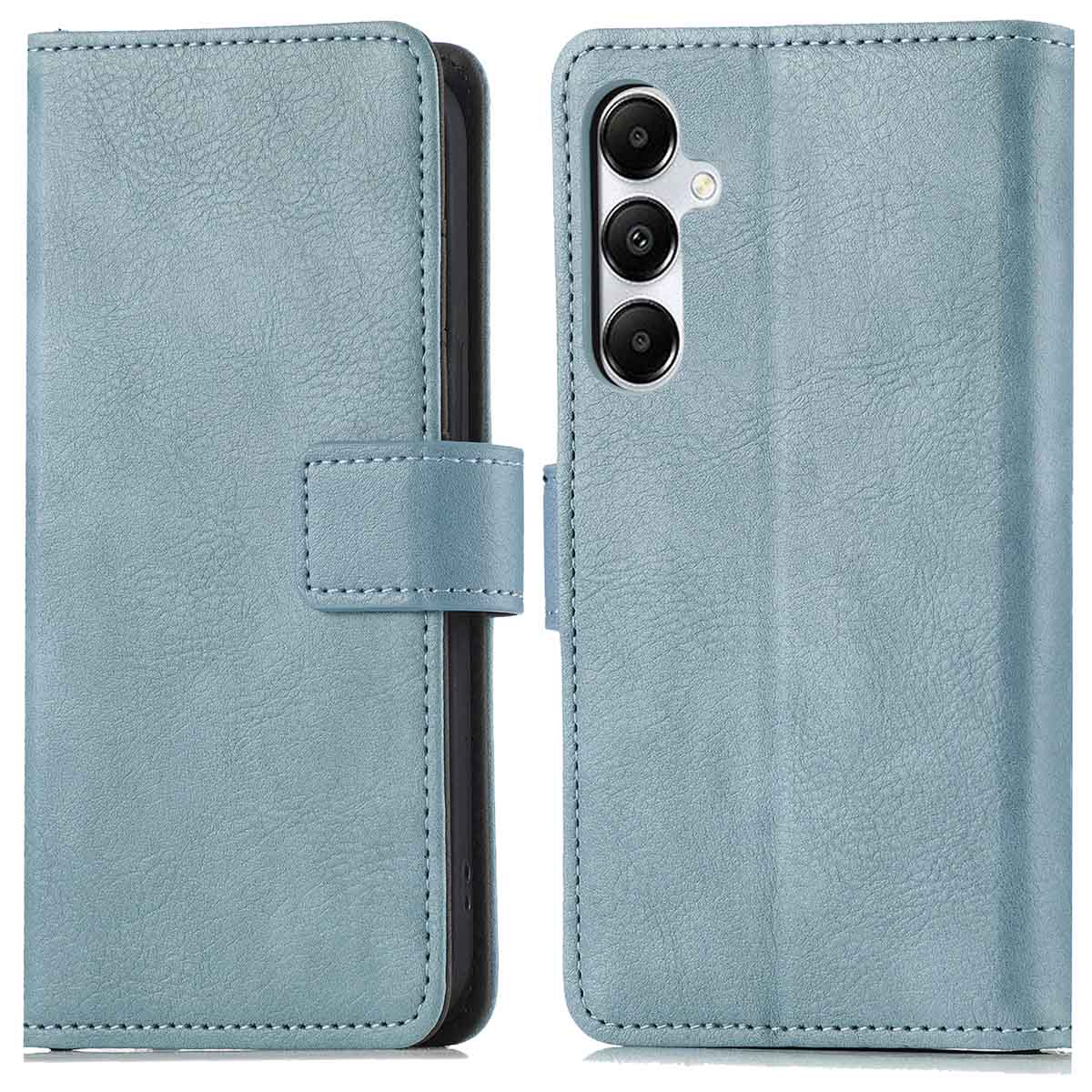 imoshion Luxe Bookcase voor de Samsung Galaxy A55 - Lichtblauw