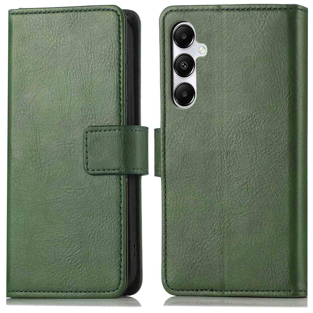 imoshion Luxe Bookcase voor de Samsung Galaxy A55 - Groen
