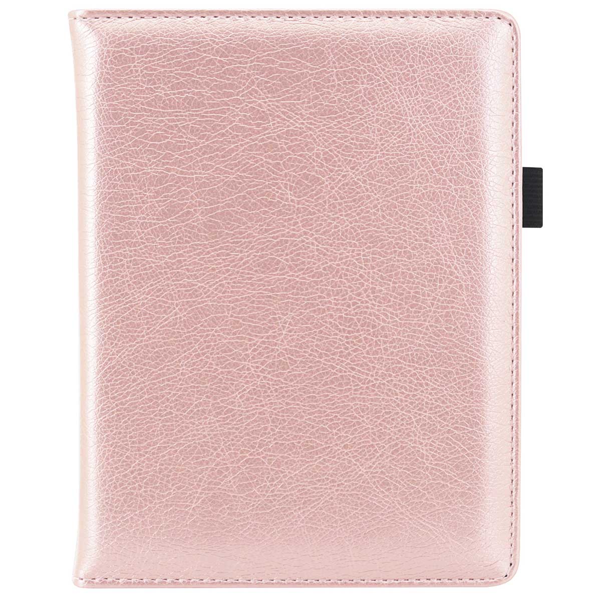 imoshion Luxe Effen Bookcase voor de Kobo Aura H2O Edition 2 - Roze