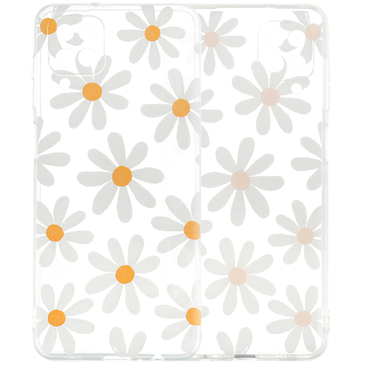 imoshion Coque Design Samsung Galaxy A12 - Daisy Flower