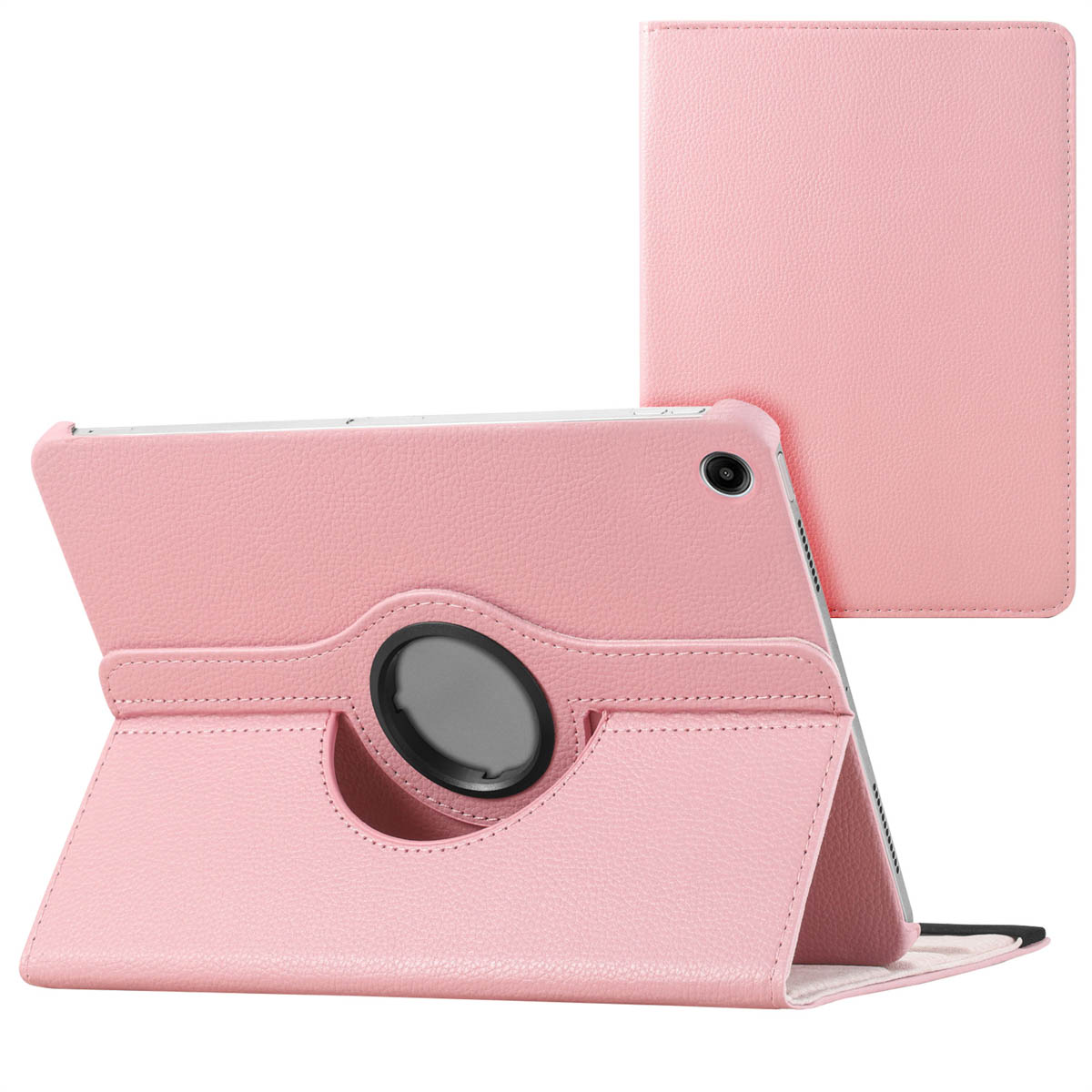 imoshion 360° draaibare Bookcase voor de Samsung Galaxy Tab A9 Plus - Roze
