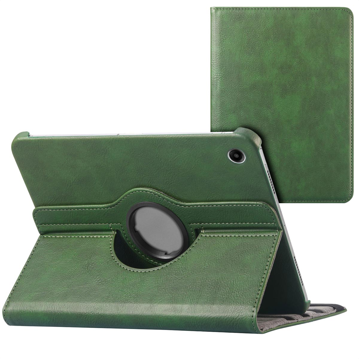 imoshion 360° draaibare Bookcase voor de Samsung Galaxy Tab A9 Plus - Groen