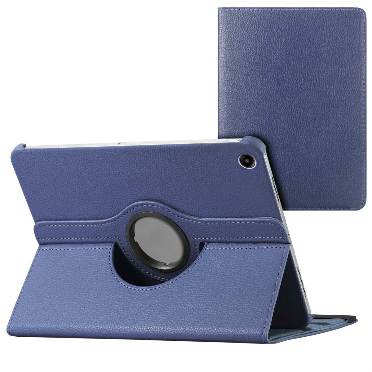 imoshion 360° draaibare Bookcase voor de Samsung Galaxy Tab A9 Plus - Donkerblauw