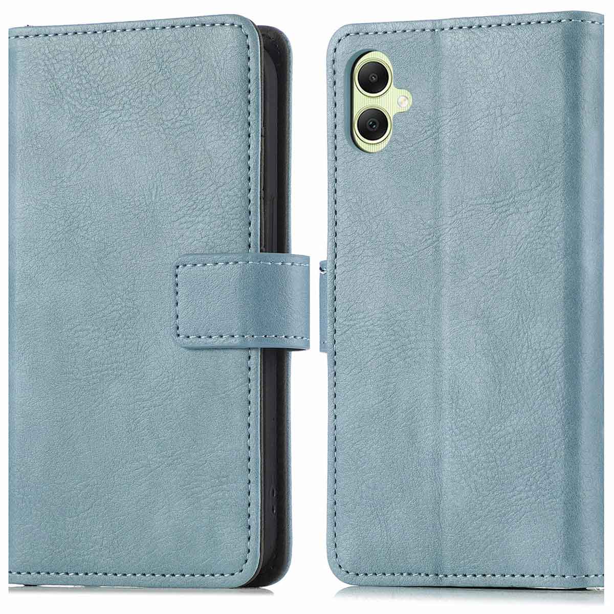 imoshion Luxe Bookcase voor de Samsung Galaxy A05s - Lichtblauw