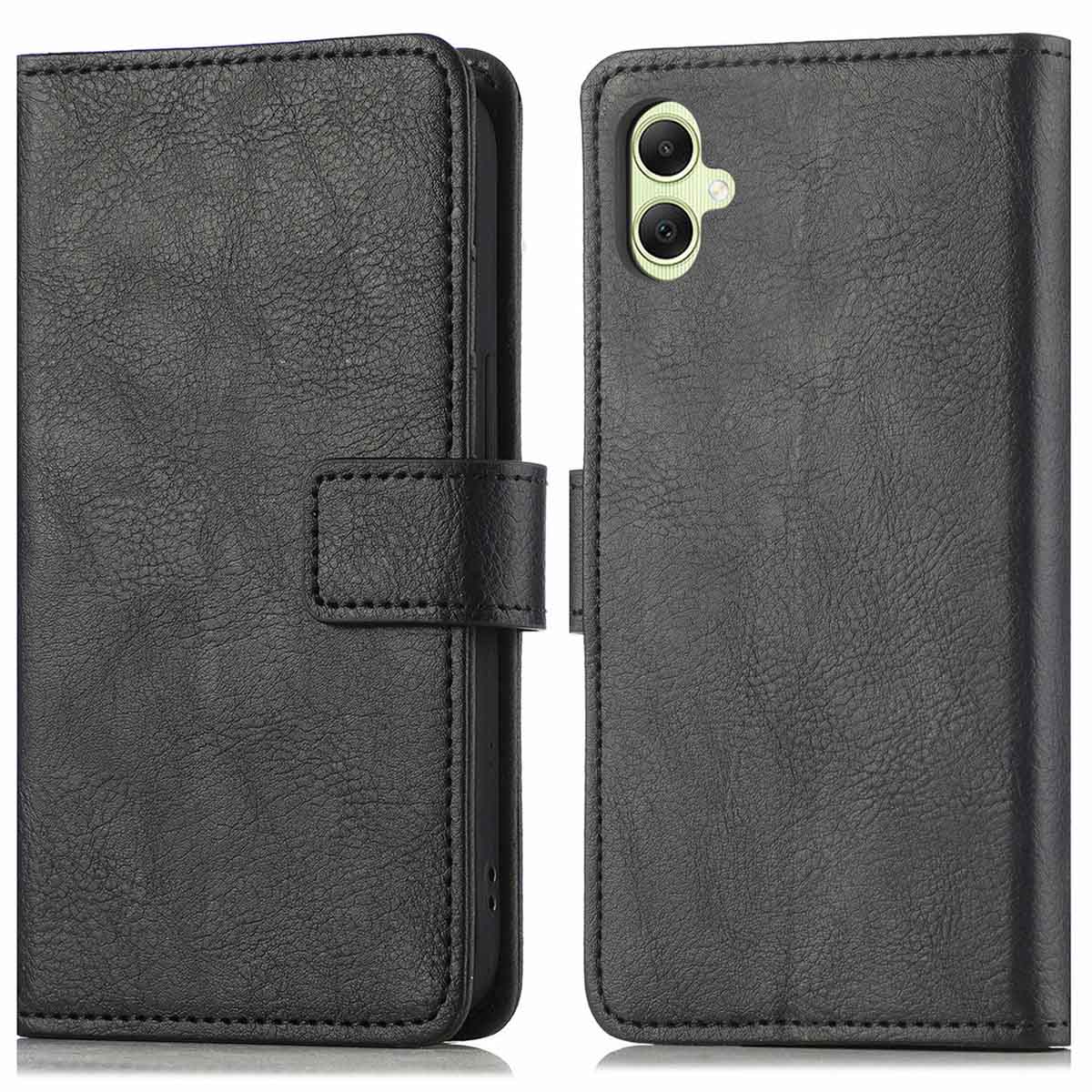 imoshion Luxe Bookcase voor de Samsung Galaxy A05s - Zwart