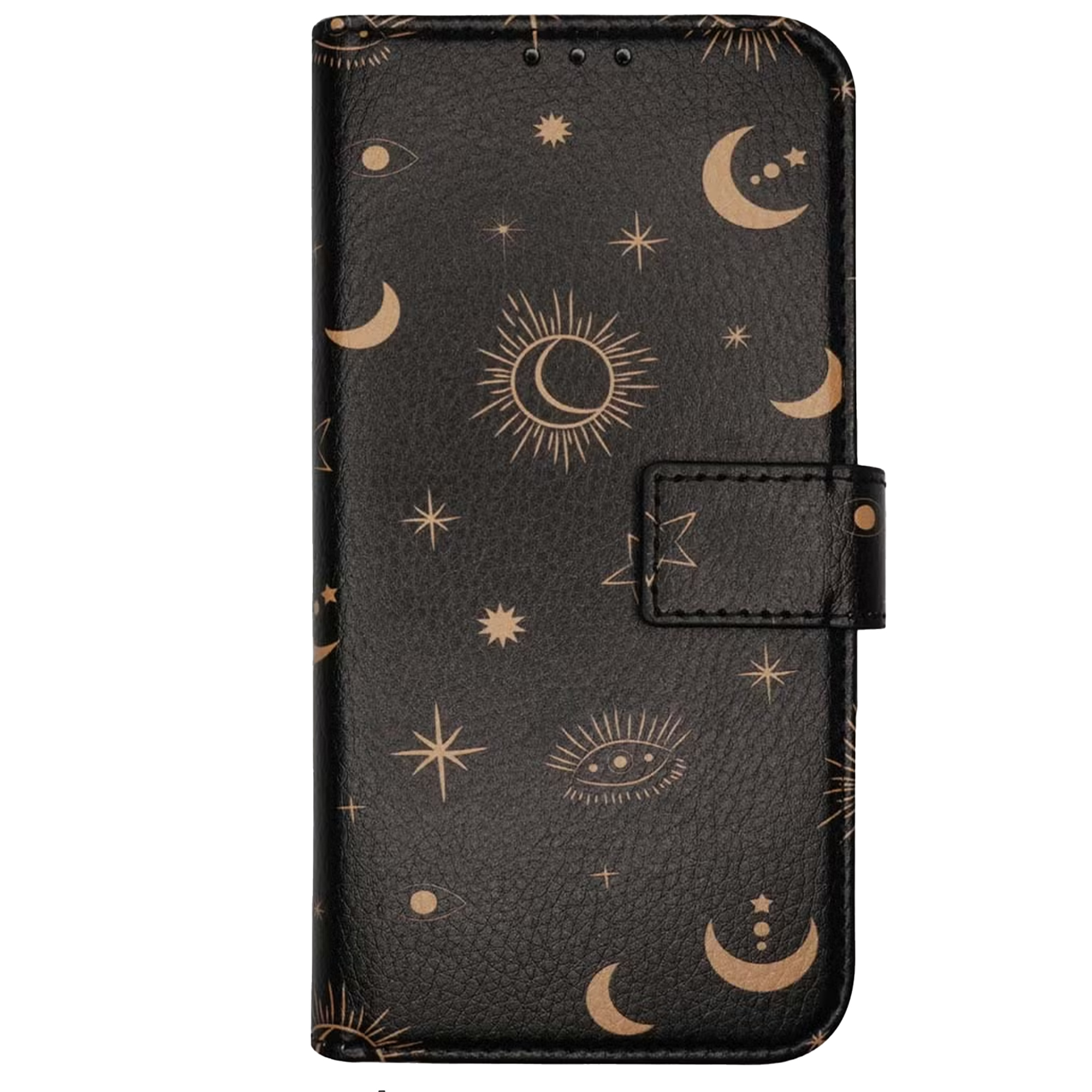 imoshion Design Bookcase voor de Samsung Galaxy S24 - Sky Black