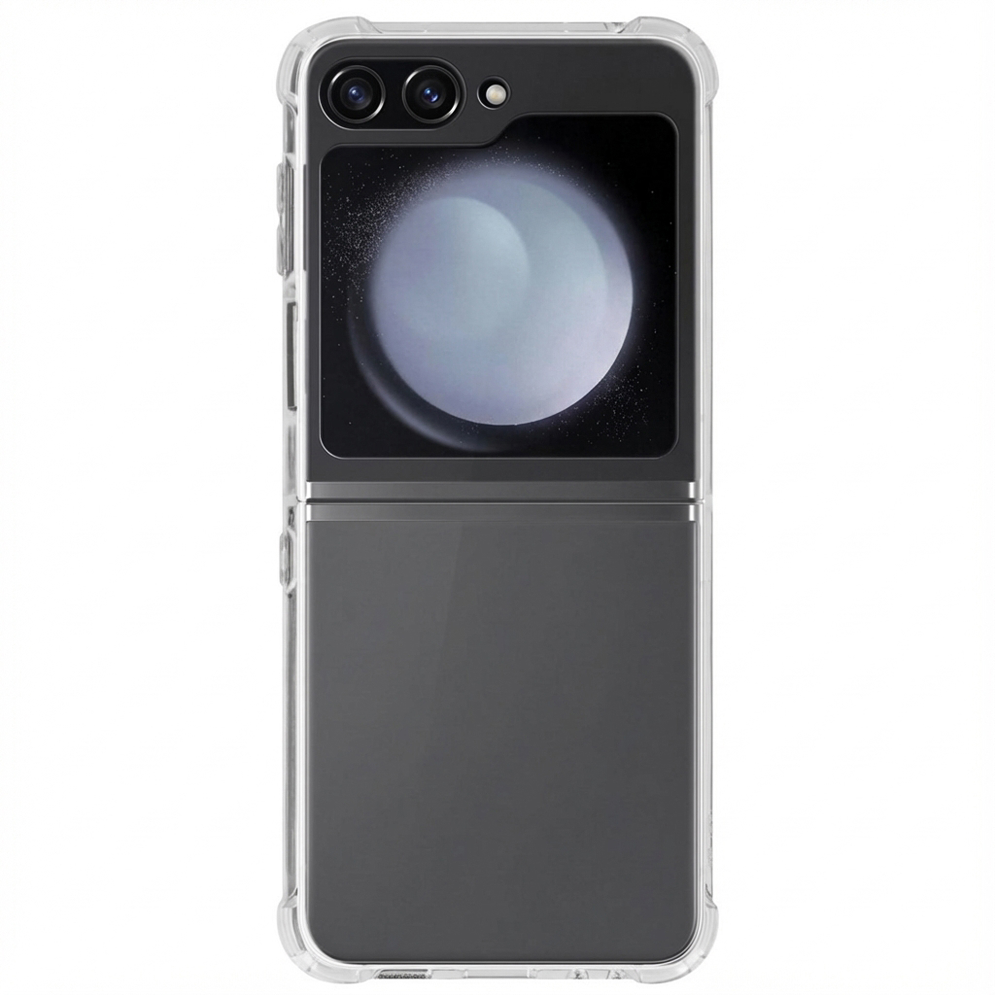 imoshion Shockproof Case Samsung Galaxy Z Flip 5 - Transparent