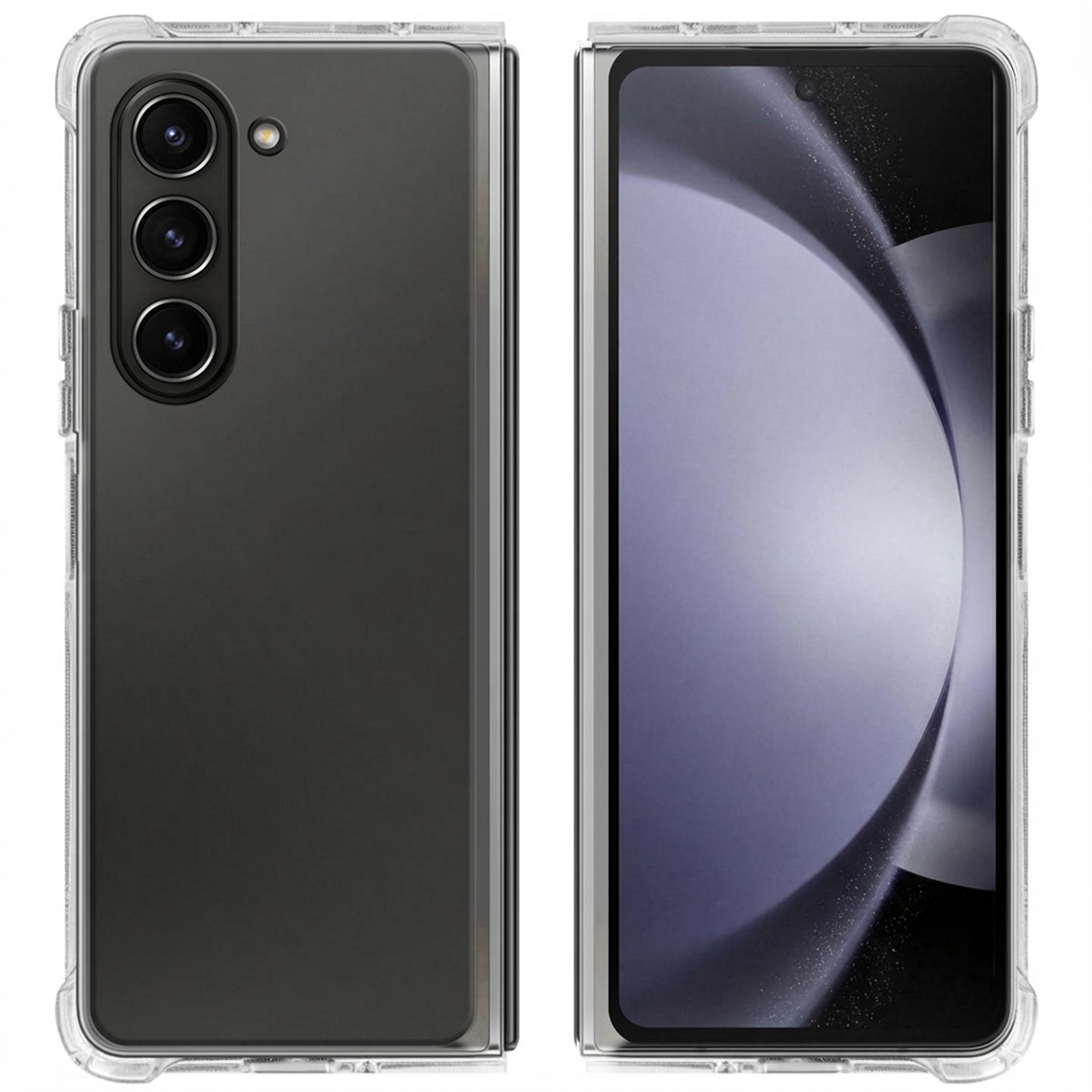 imoshion Shockproof Case Samsung Galaxy Z Fold 5 - Transparent