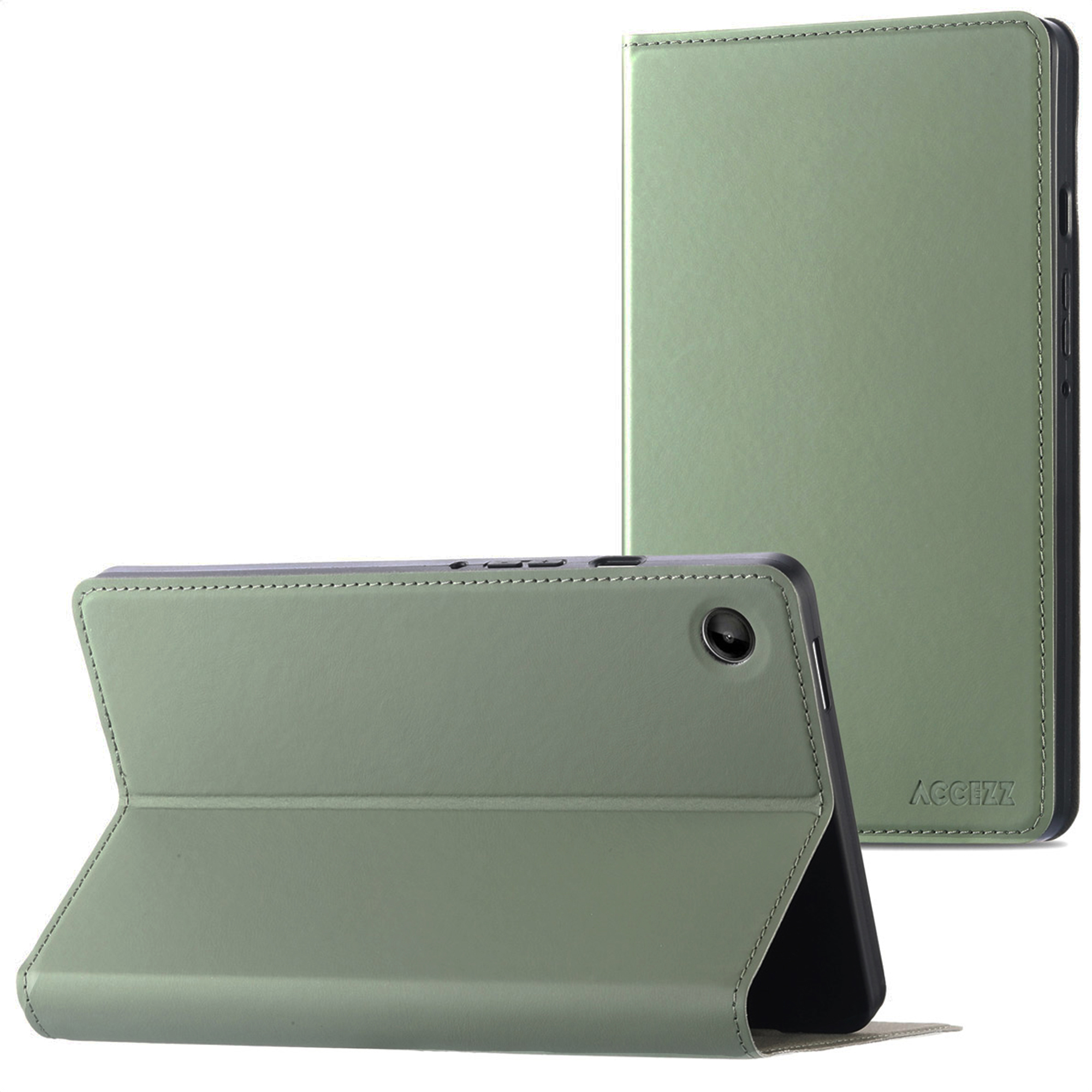 Accezz Coque tablette Classic Samsung Galaxy Tab A9 8.7 pouces - Vert