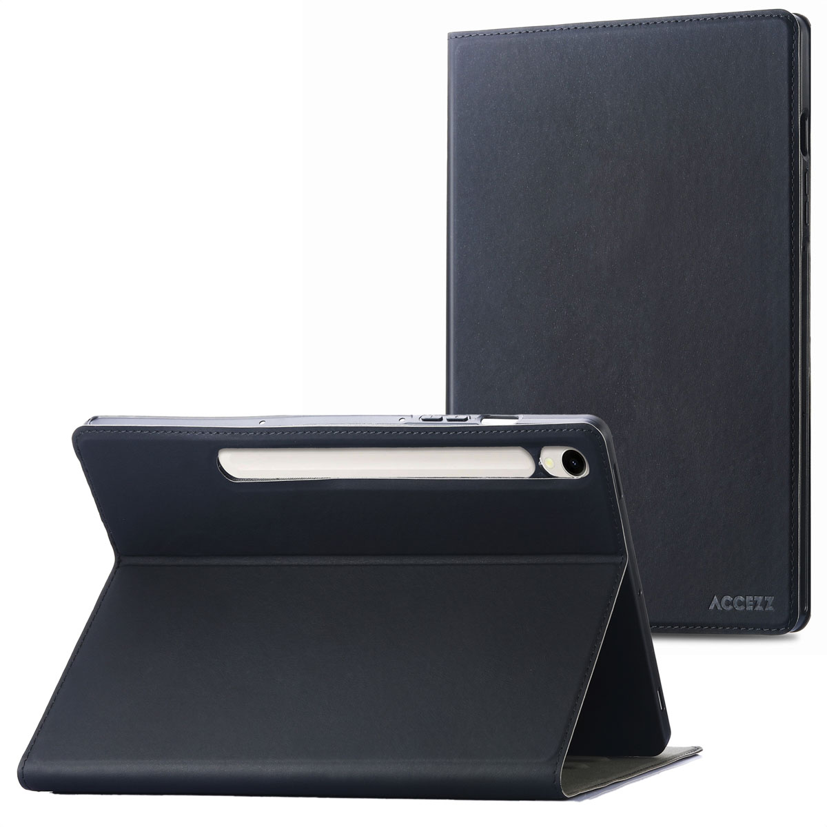 Accezz Coque tablette Classic Samsung Galaxy Tab S9 11.0 pouces / S10 Lite / S10 FE / S9 FE 10.9 pouces - Noir