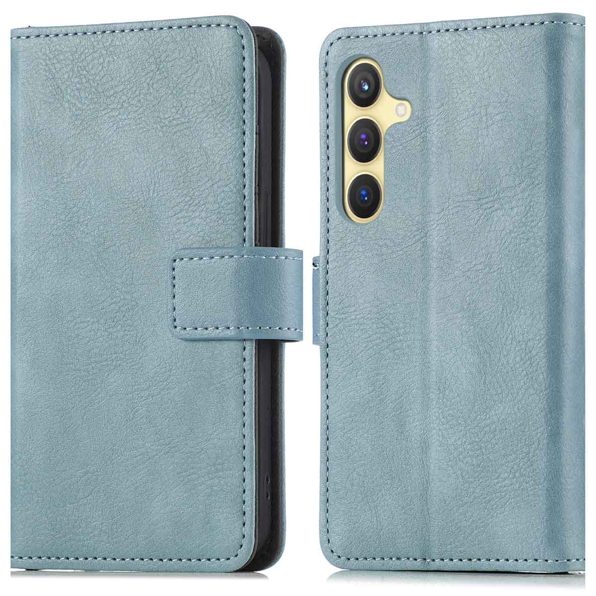 imoshion Luxe Bookcase voor de Samsung Galaxy S24 Plus - Lichtblauw