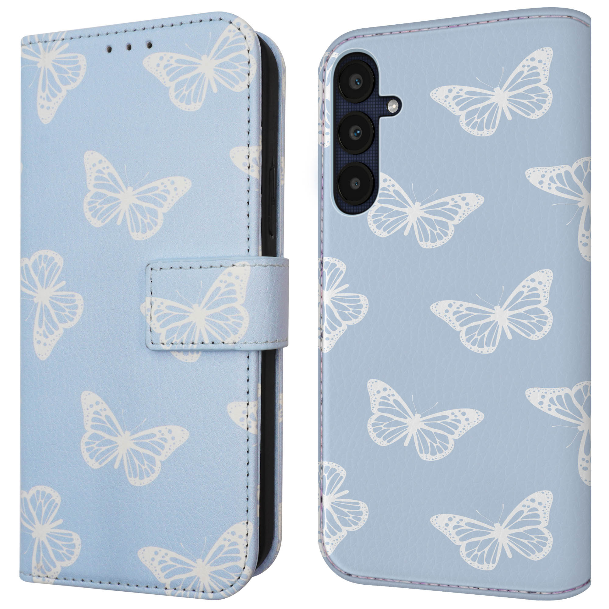imoshion Design Bookcase voor de Samsung Galaxy A25 (5G) - Butterfly