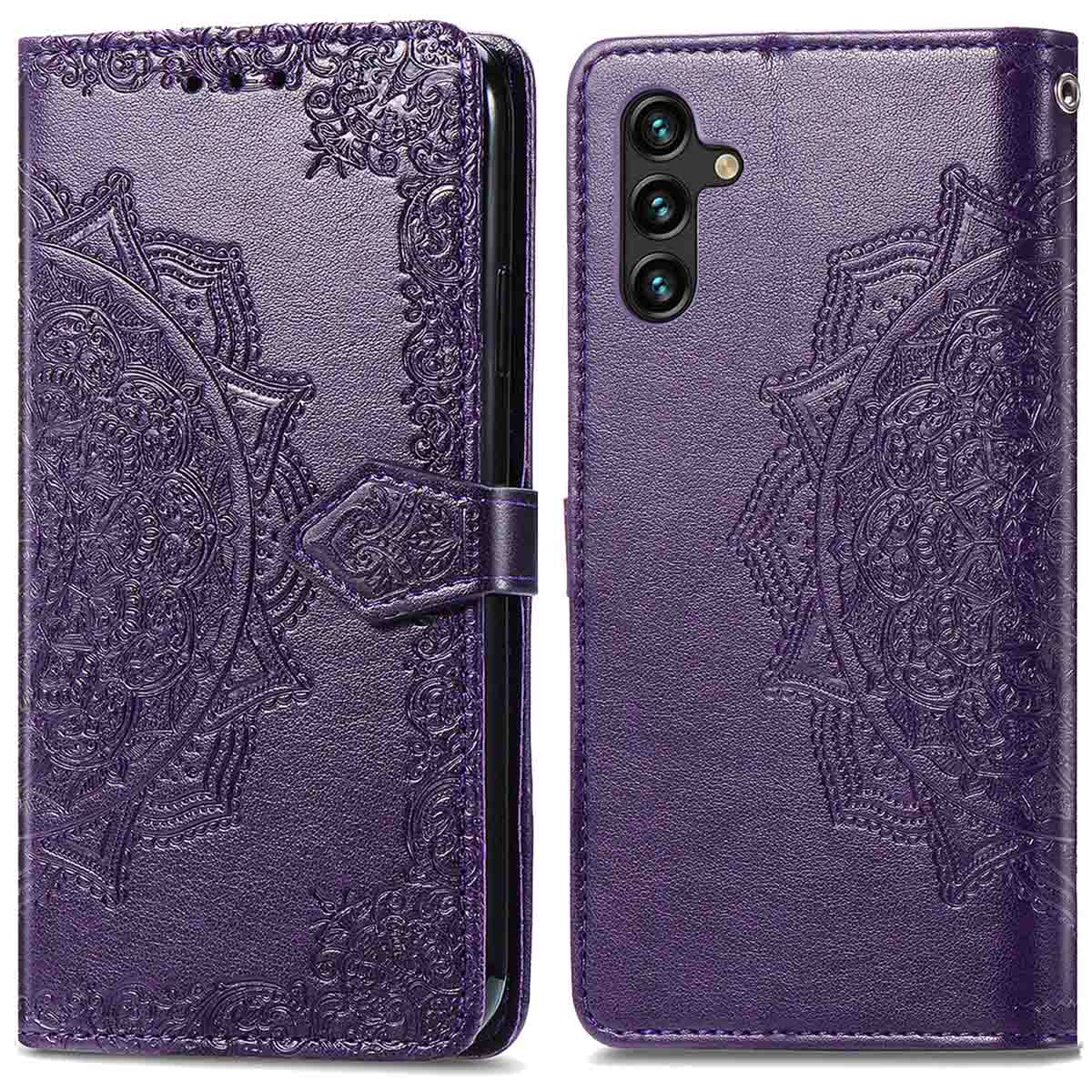 imoshion Mandala Bookcase voor de Samsung Galaxy A25 (5G) - Paars