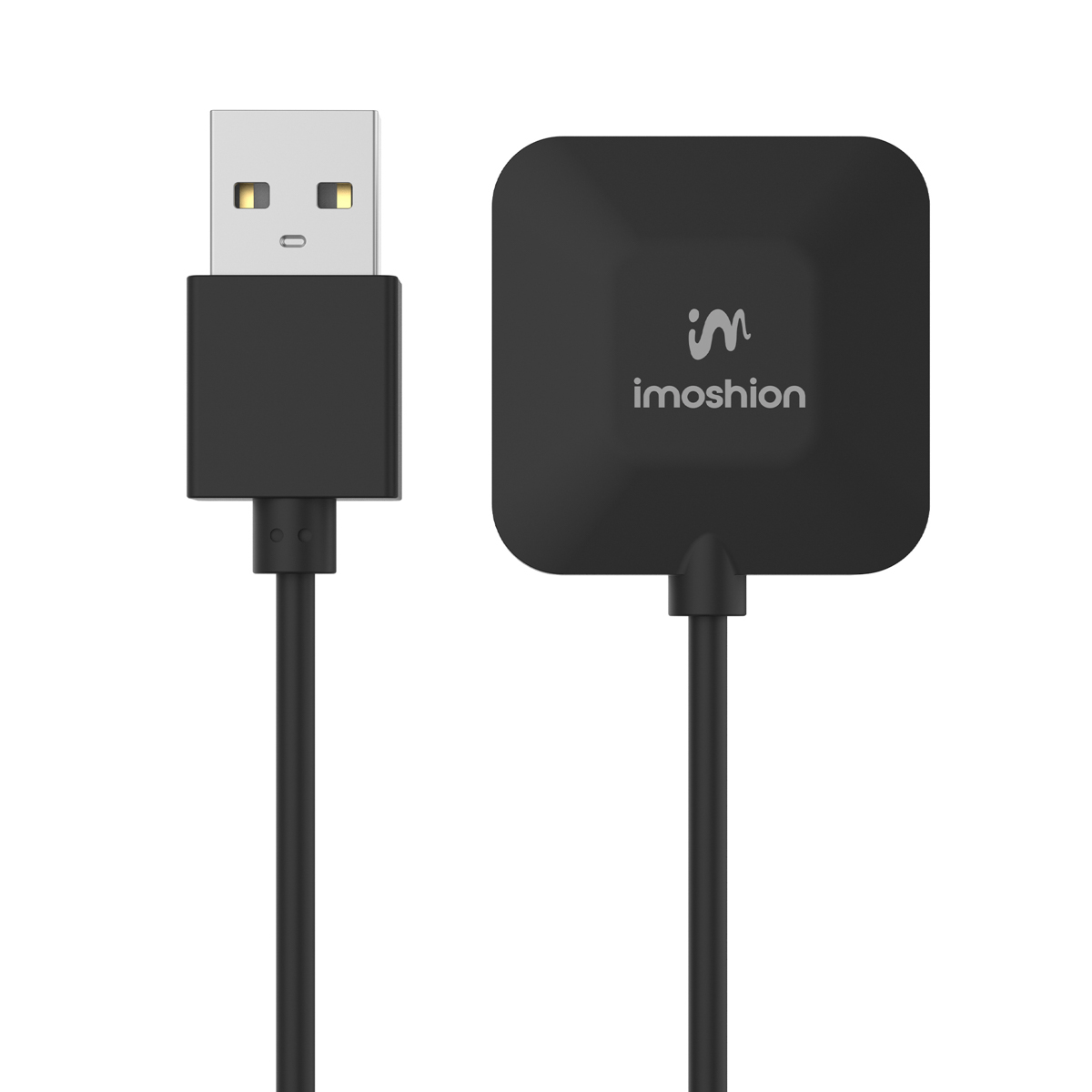 imoshion USB-A oplaadkabel voor de Fitbit Versa 4 / Versa 3 / Sense 2 / Sense - 0,5 meter