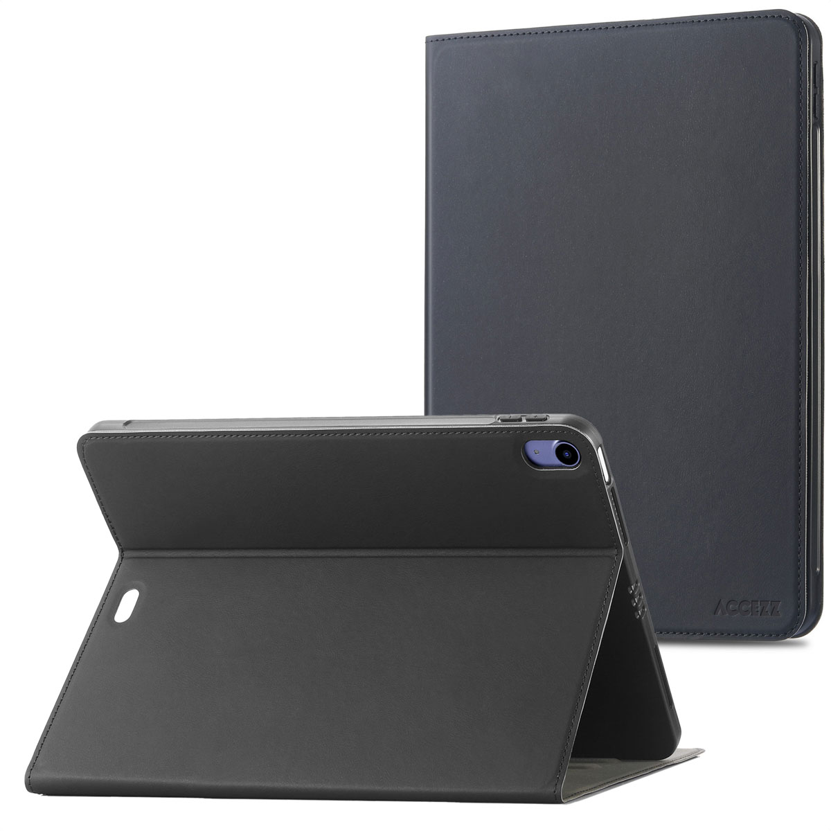 Accezz Coque tablette Classic Apple iPad Air 11 pouces (2026) M4 / (2025) M3 / (2024) M2 / Air 5 (2022) / Air 4 (2020) - Noir
