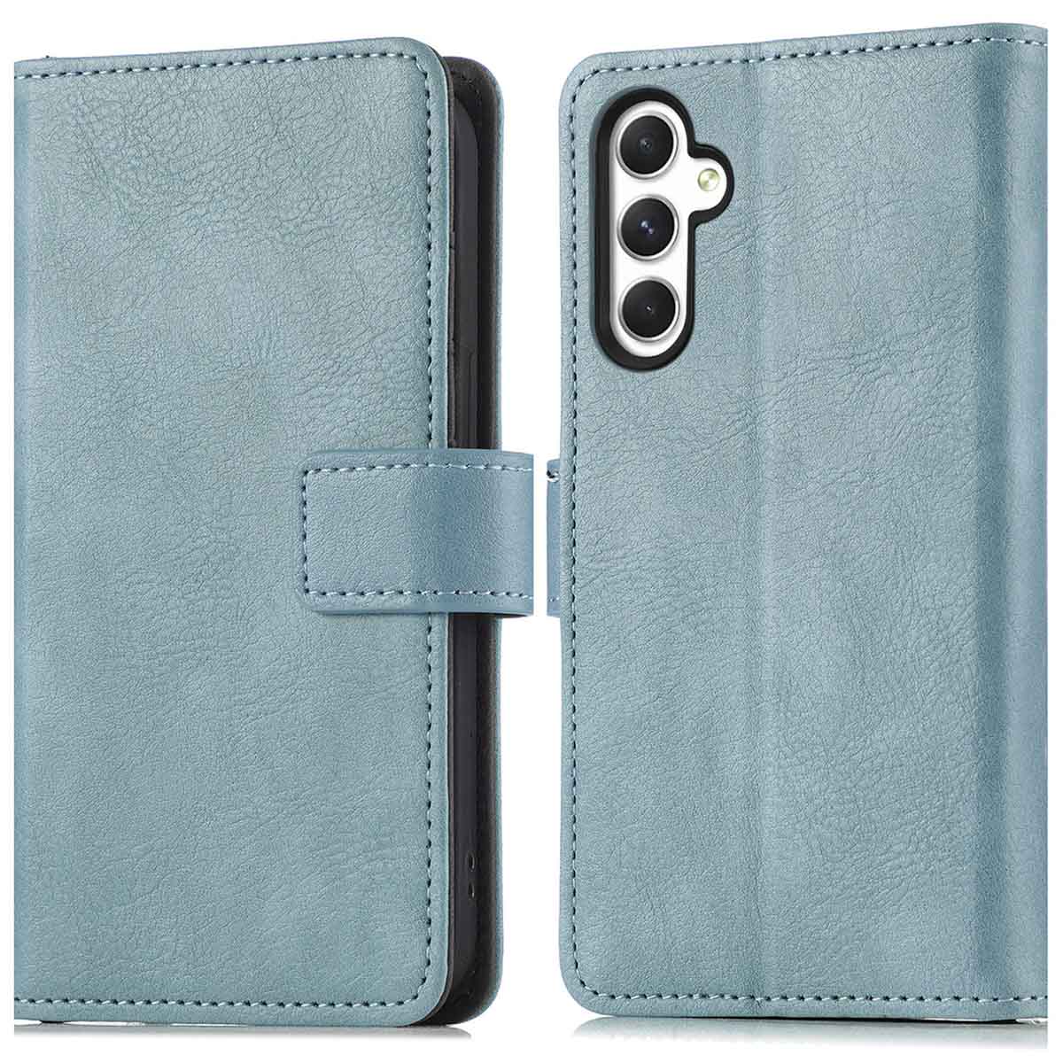 imoshion Luxe Bookcase voor de Samsung Galaxy A25 (5G) - Lichtblauw