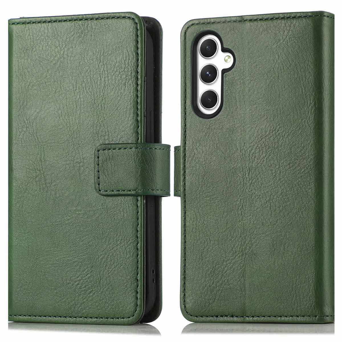 imoshion Luxe Bookcase voor de Samsung Galaxy A25 (5G) - Groen