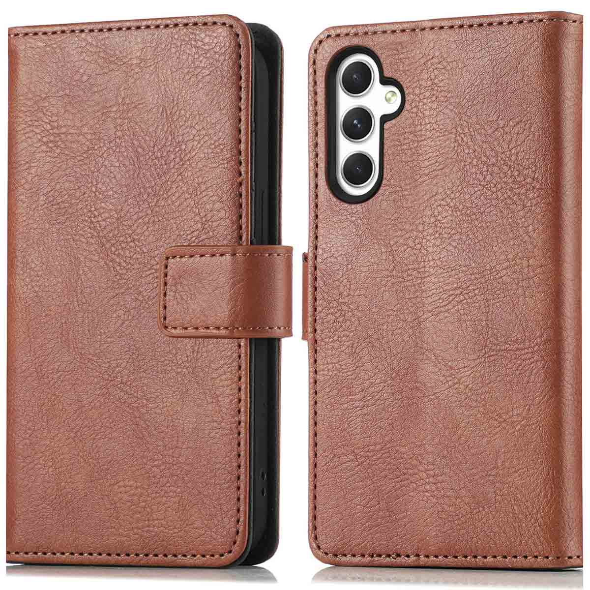 imoshion Luxe Bookcase voor de Samsung Galaxy A25 (5G) - Bruin