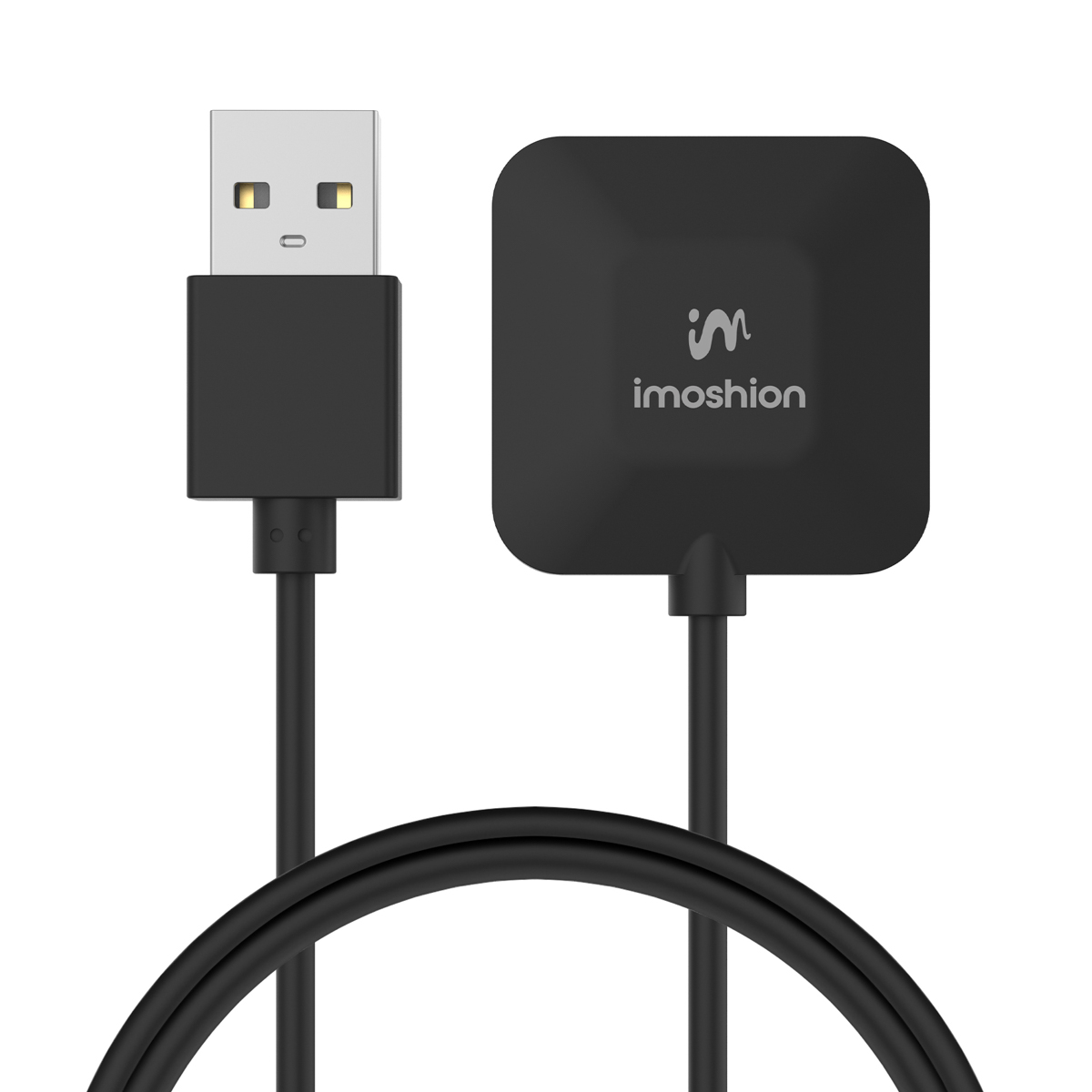 imoshion USB-A oplaadkabel voor de Fitbit Versa 4 / Versa 3 / Sense 2 / Sense - 1 meter