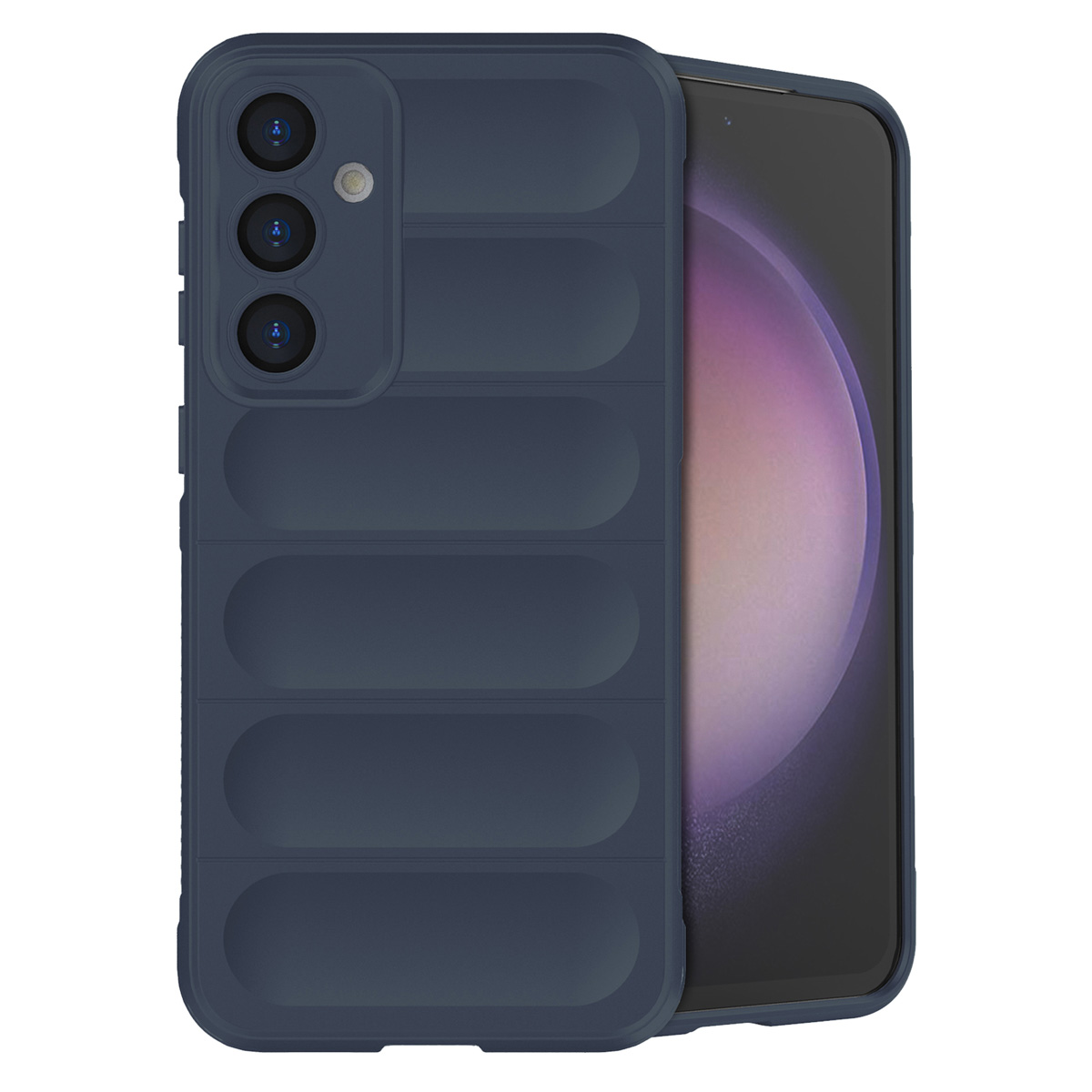 imoshion EasyGrip Backcover Samsung Galaxy S23 FE - Bleu foncé