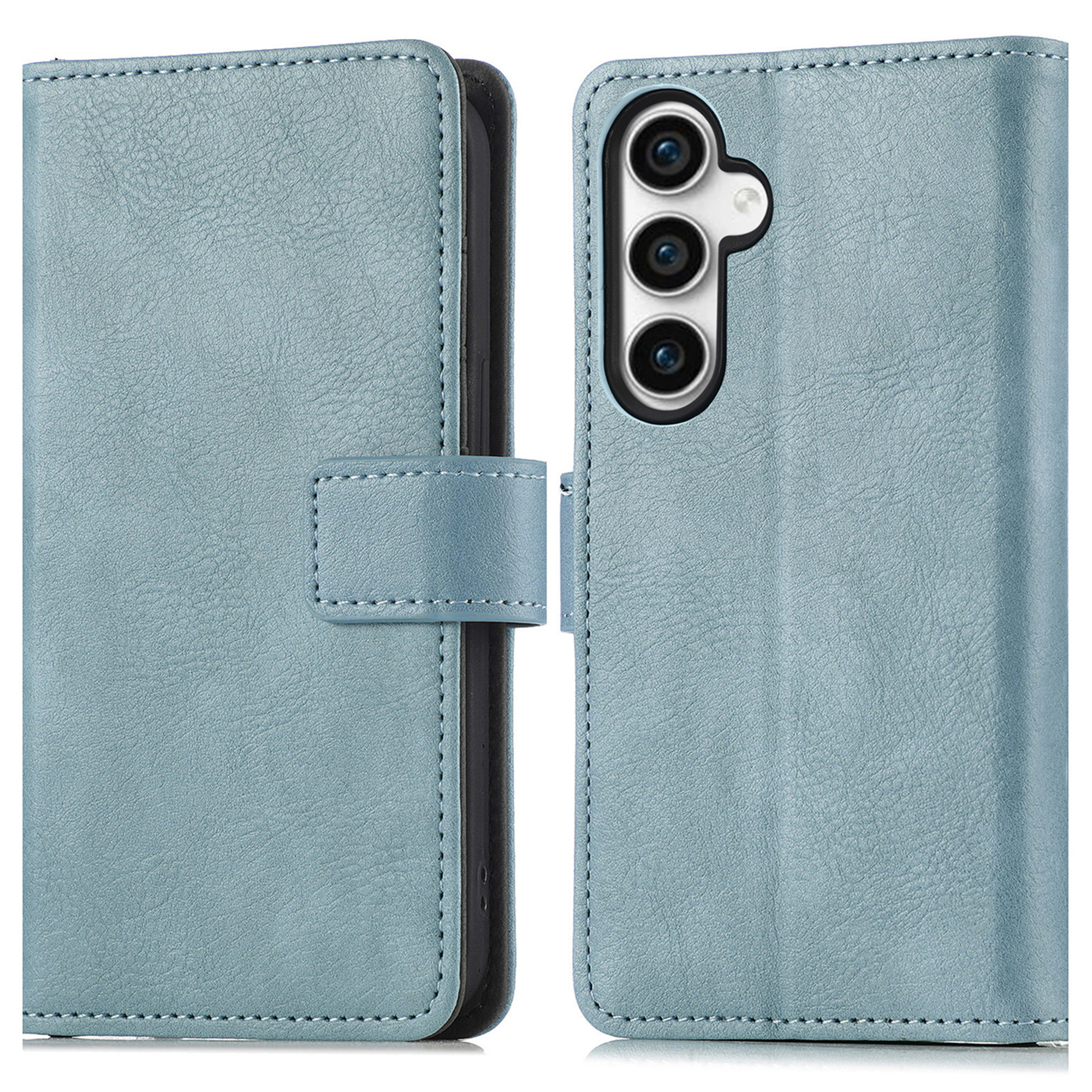 imoshion Luxe Bookcase voor de Samsung Galaxy S23 FE - Lichtblauw