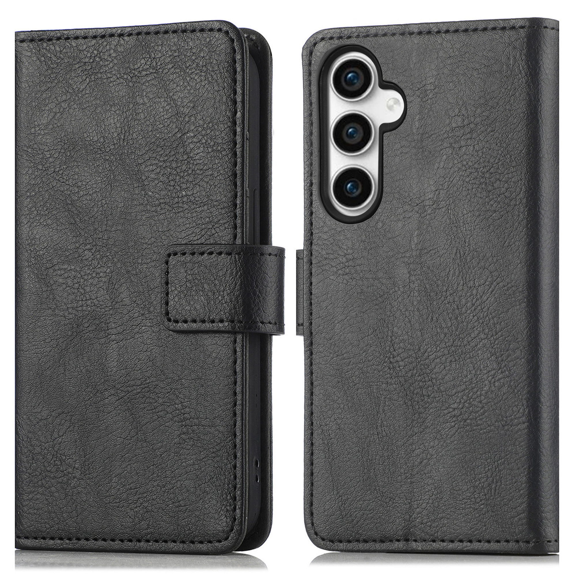 imoshion Luxe Bookcase voor de Samsung Galaxy S23 FE - Zwart