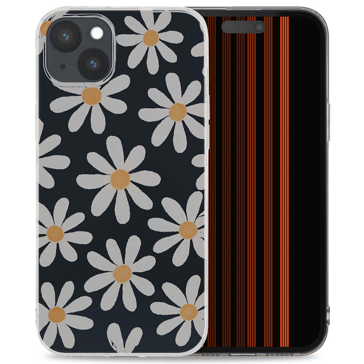 imoshion Design hoesje voor de Apple iPhone 15 Plus - Daisy Flower