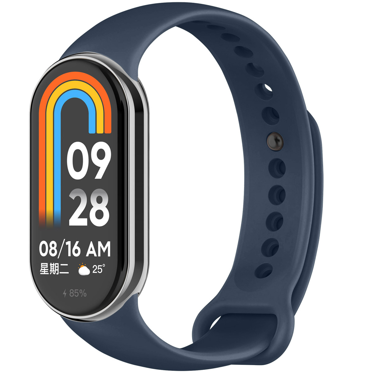 imoshion Bracelet sport en silicone Xiaomi Smart Band 8 / 9 - Bleu foncé
