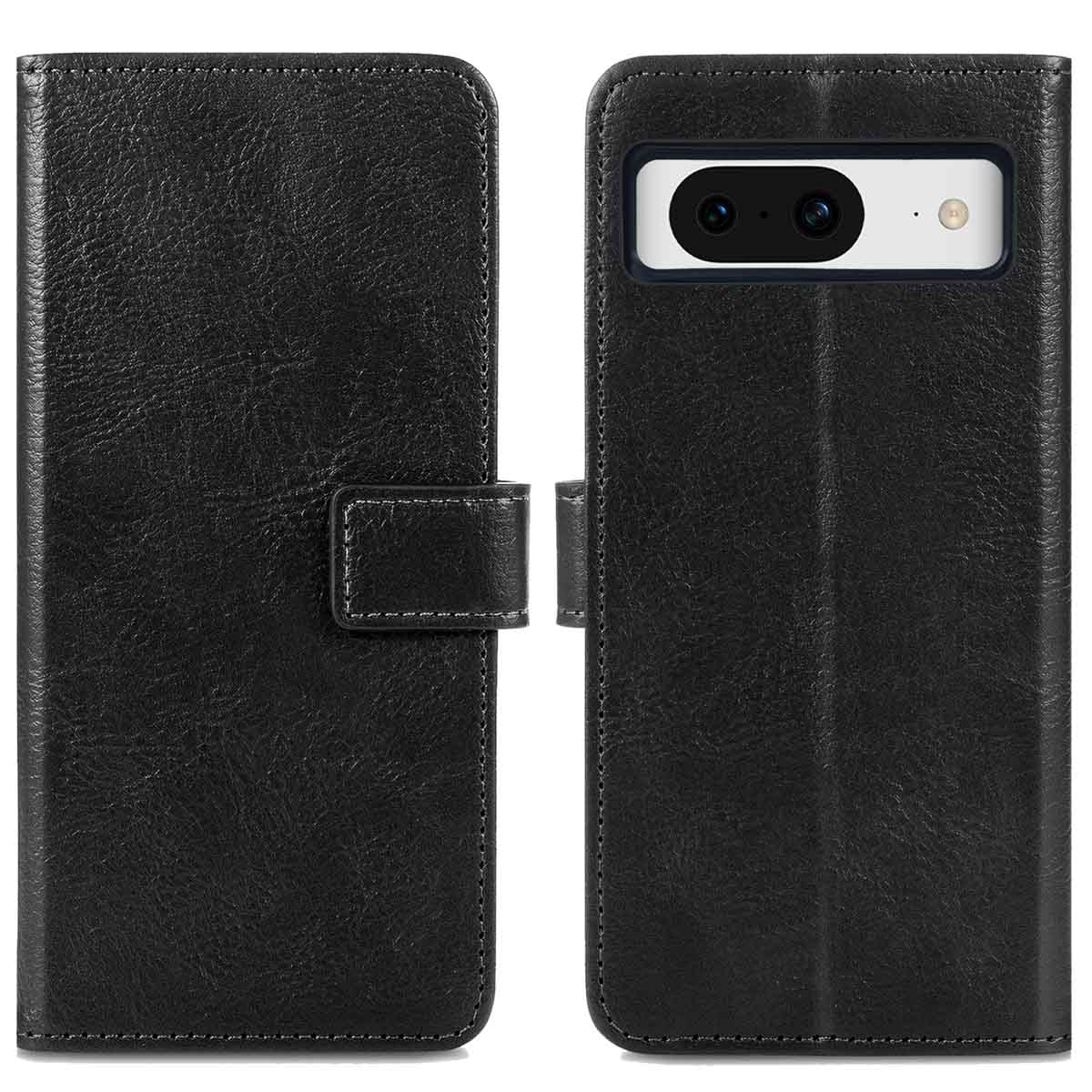 imoshion Luxe Bookcase voor de Google Pixel 8 - Zwart