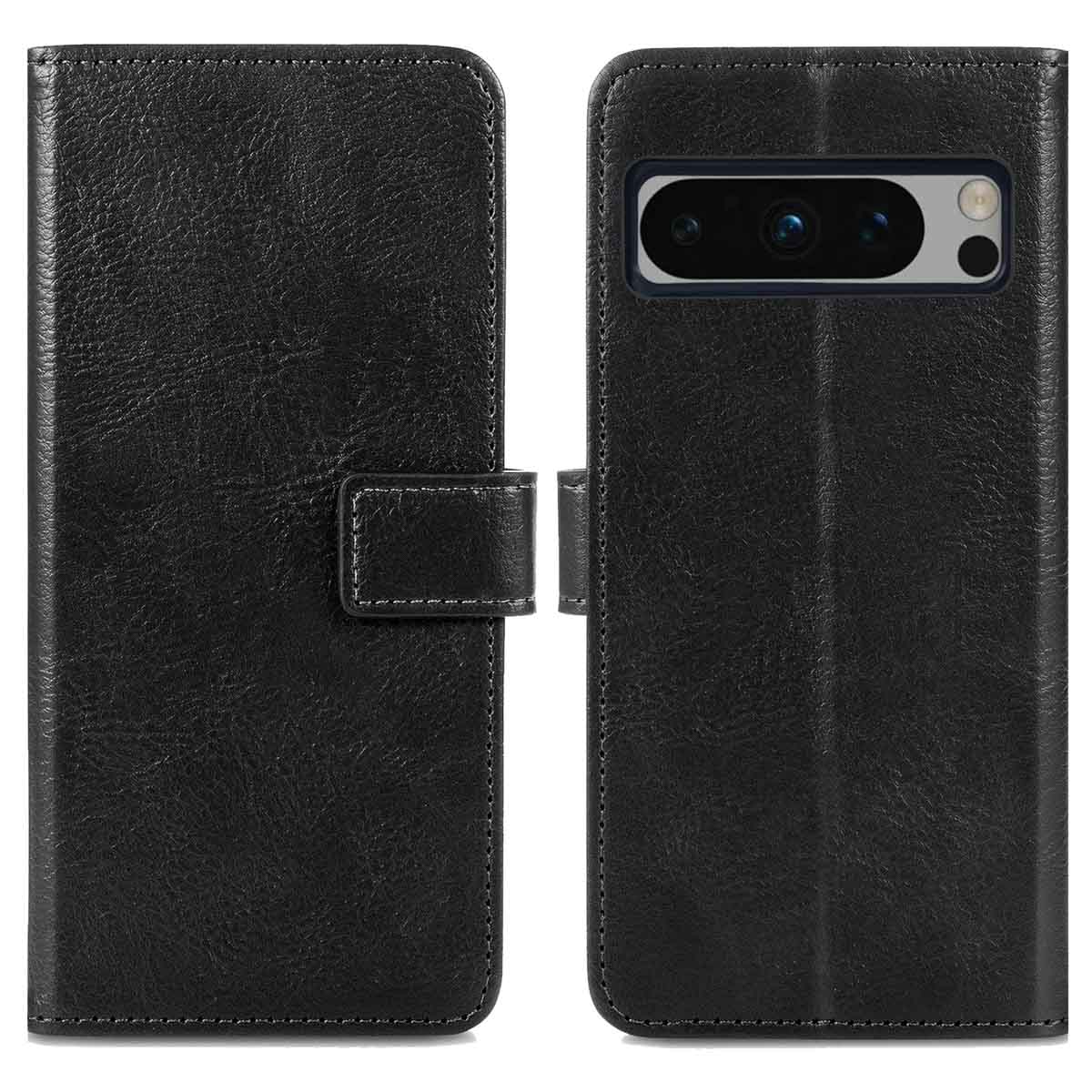 imoshion Luxe Bookcase voor de Google Pixel 8 Pro - Zwart