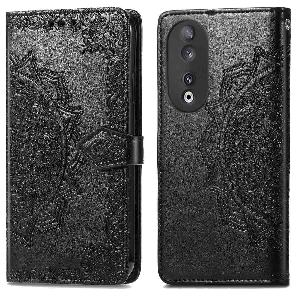 imoshion Mandala Bookcase voor de Honor 90 - Zwart