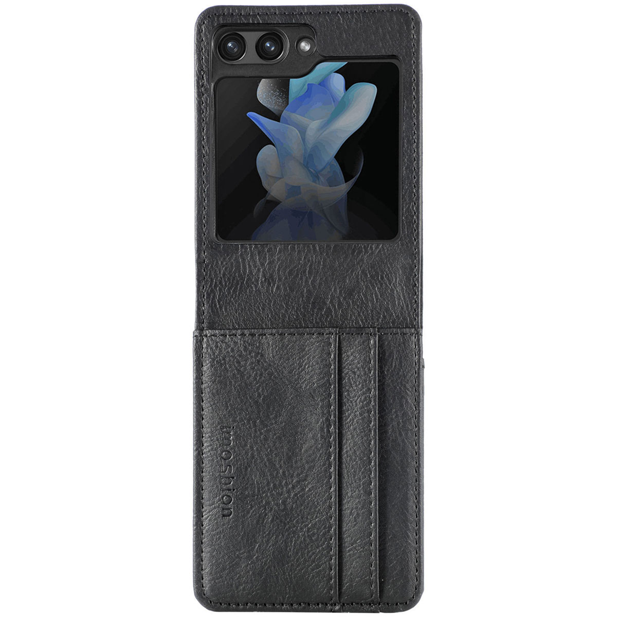 imoshion Luxe Bookcase voor de Samsung Galaxy Z Flip 5 - Zwart