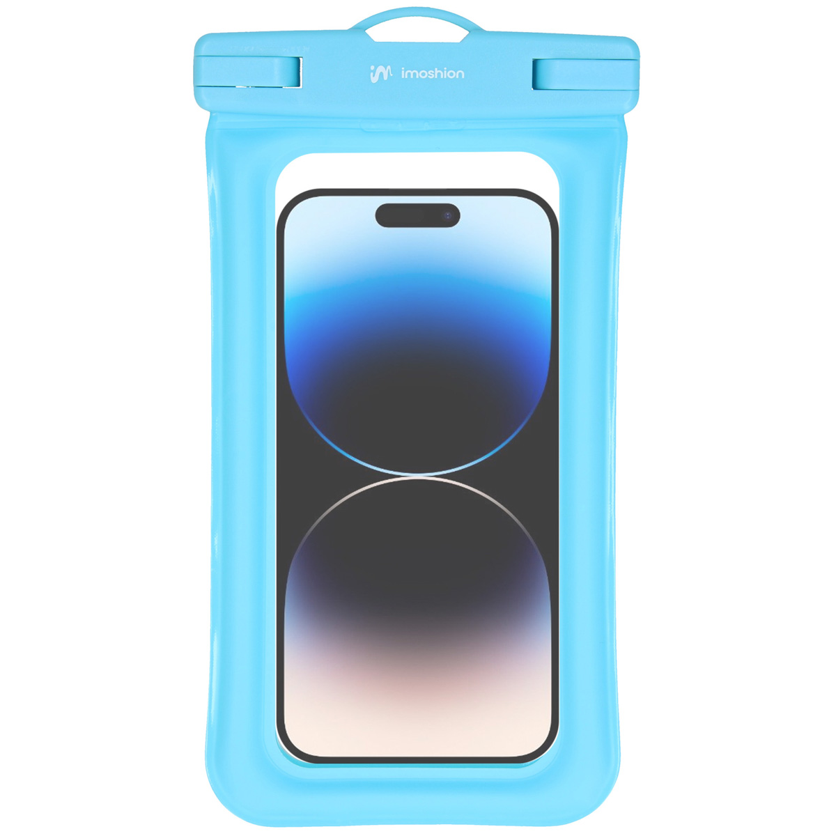 imoshion Universele waterproof pouch - Waterdichte telefoonhoes - Lichtblauw