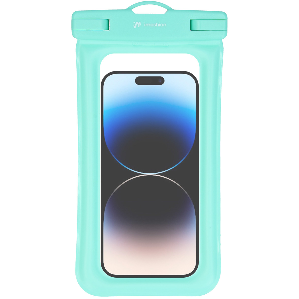 imoshion Universele waterproof pouch - Waterdichte telefoonhoes - Turquoise