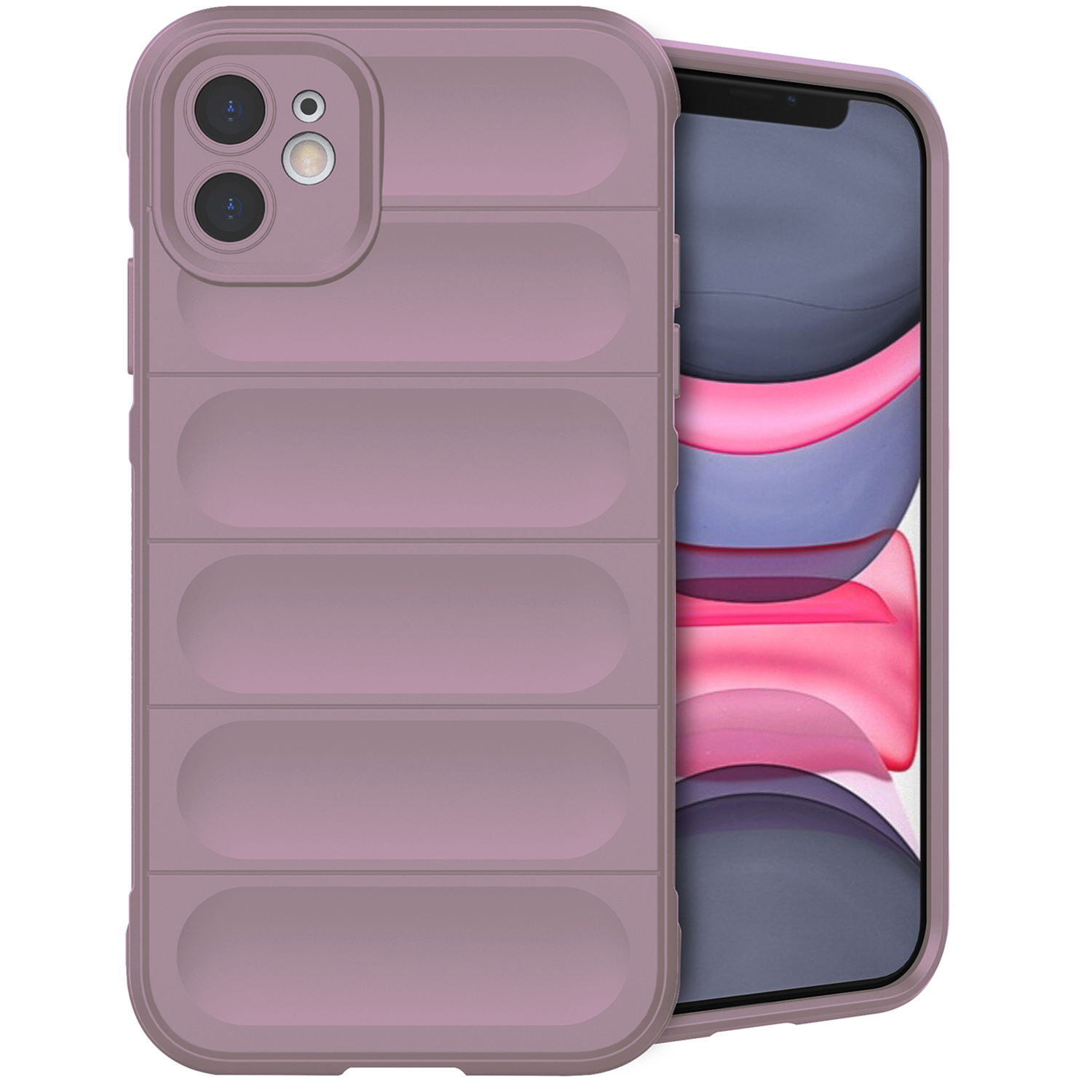 imoshion EasyGrip Backcover Apple iPhone 11 - Violet