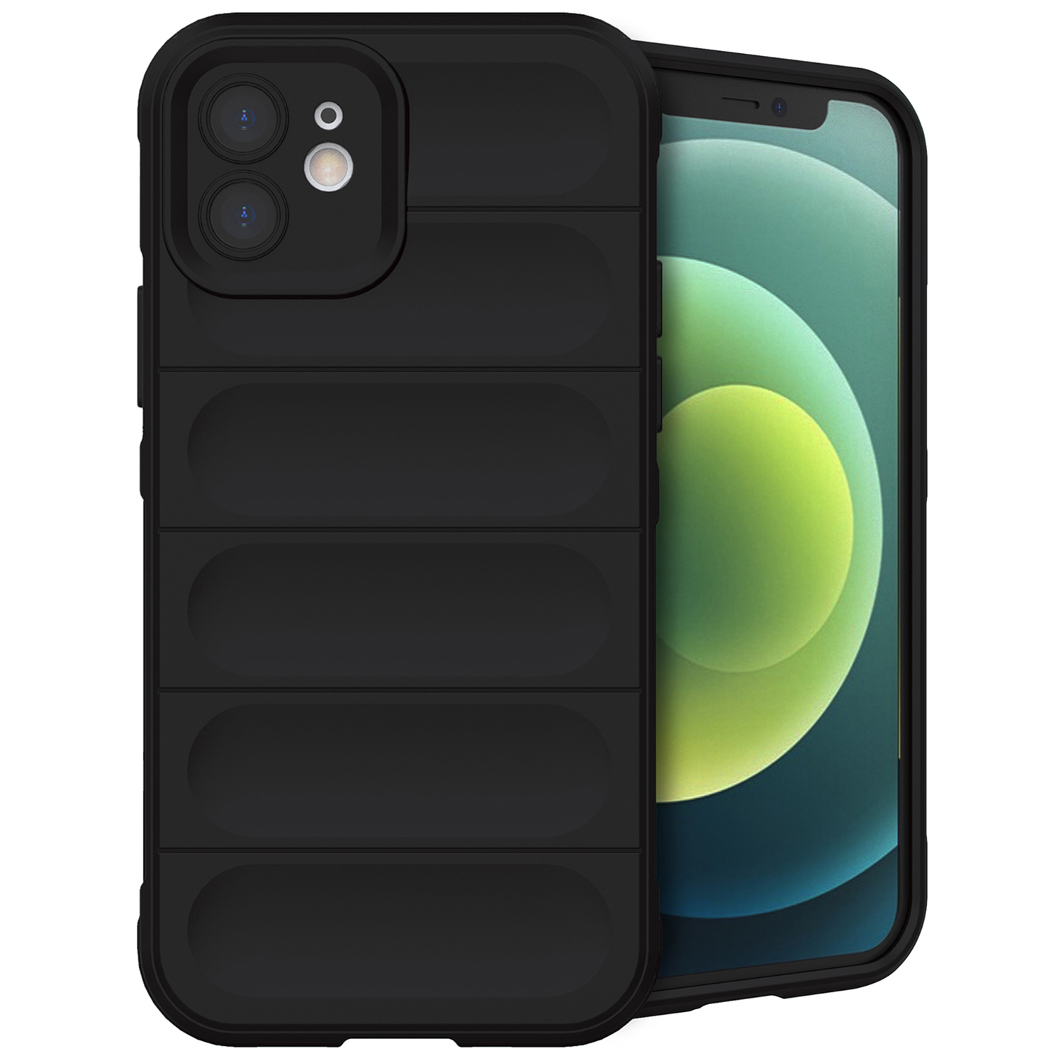 imoshion EasyGrip Backcover Apple iPhone 12 - Noir