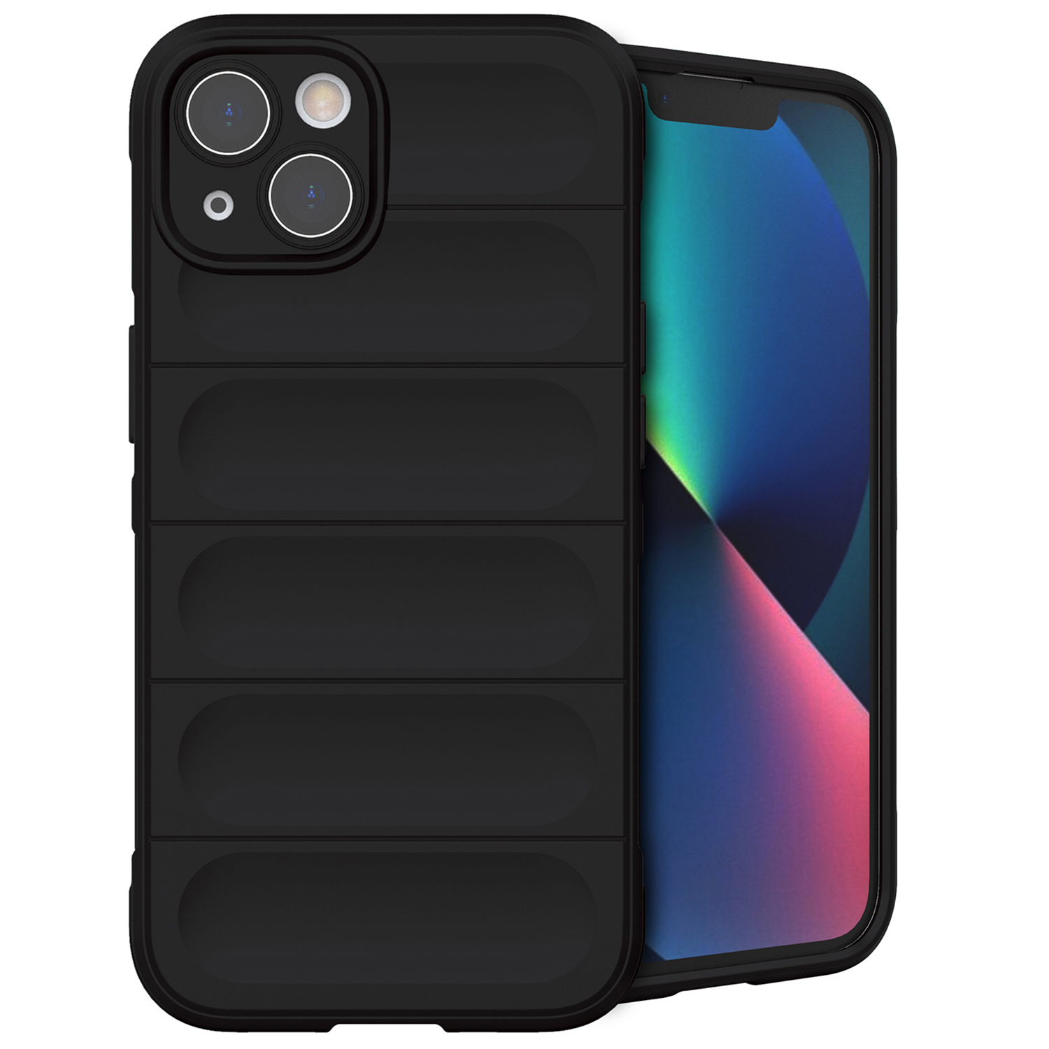 imoshion EasyGrip Backcover Apple iPhone 13 - Noir