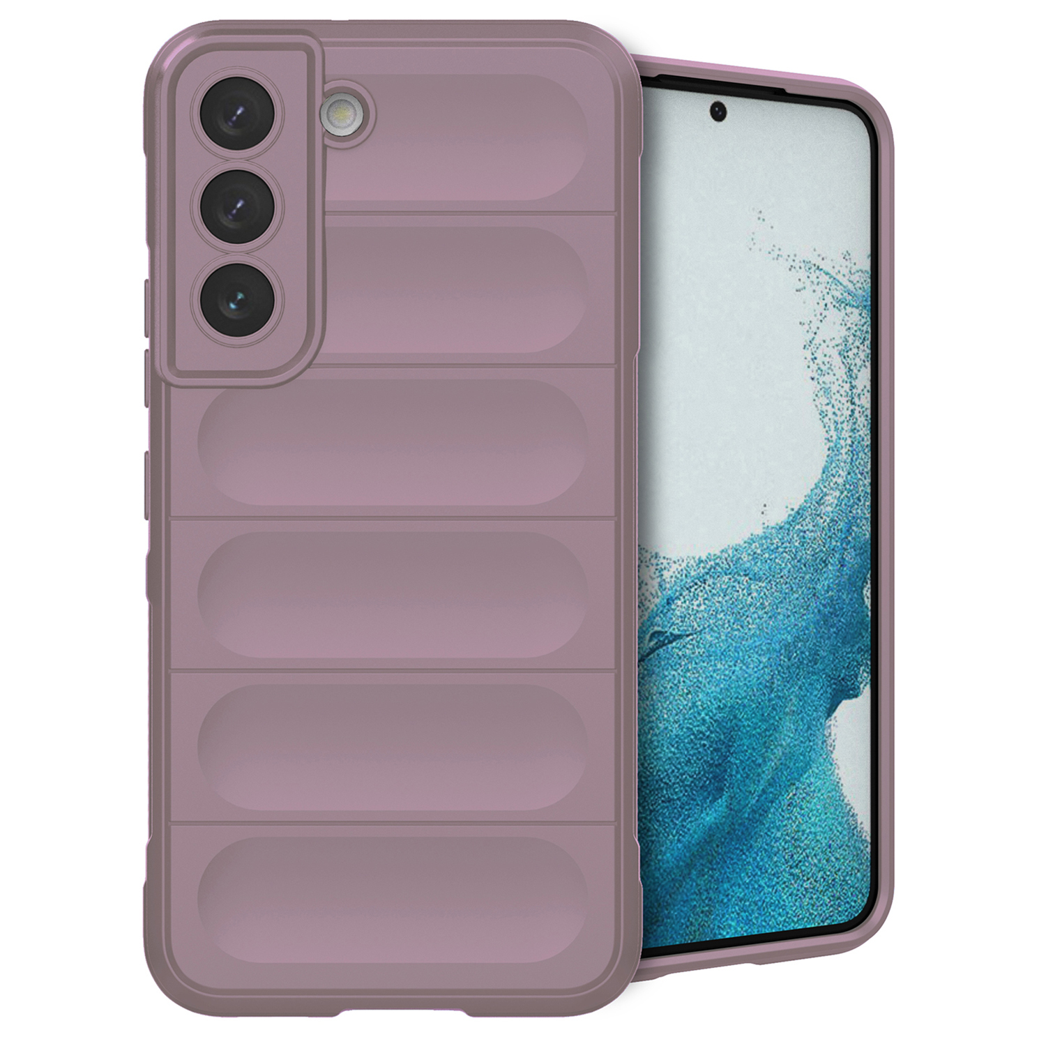 imoshion EasyGrip Backcover Samsung Galaxy S22 - Violet