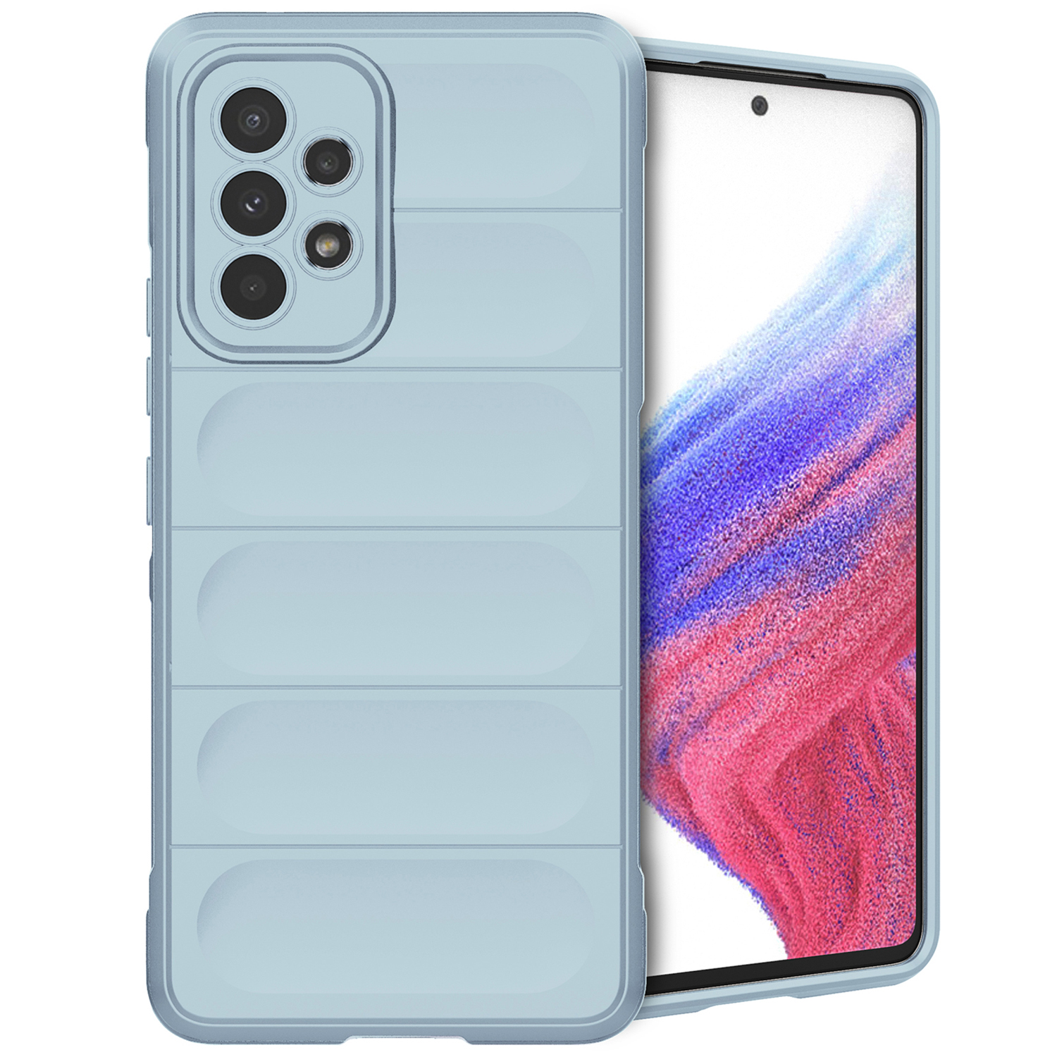 imoshion EasyGrip Backcover Samsung Galaxy A53 - Bleu clair