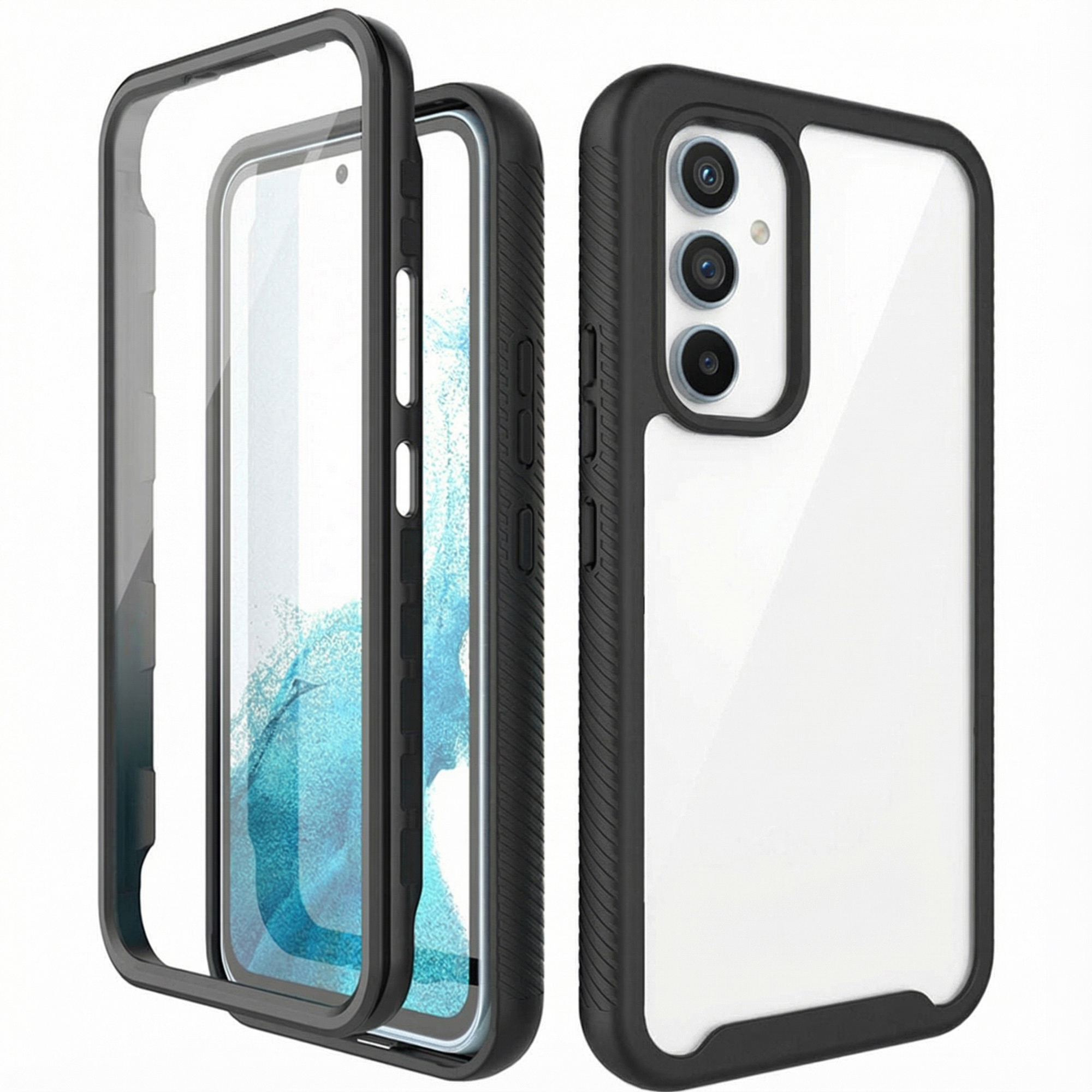 imoshion 360° Full Protective Case voor de Samsung Galaxy A54 (5G) - Zwart