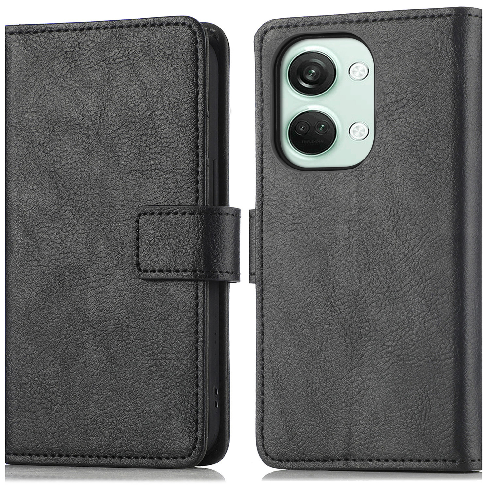 imoshion Luxe Bookcase voor de OnePlus Nord 3 - Zwart