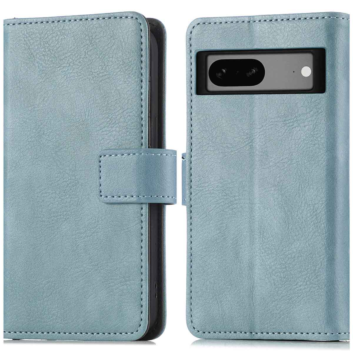 imoshion Luxe Bookcase voor de Google Pixel 7a - Lichtblauw