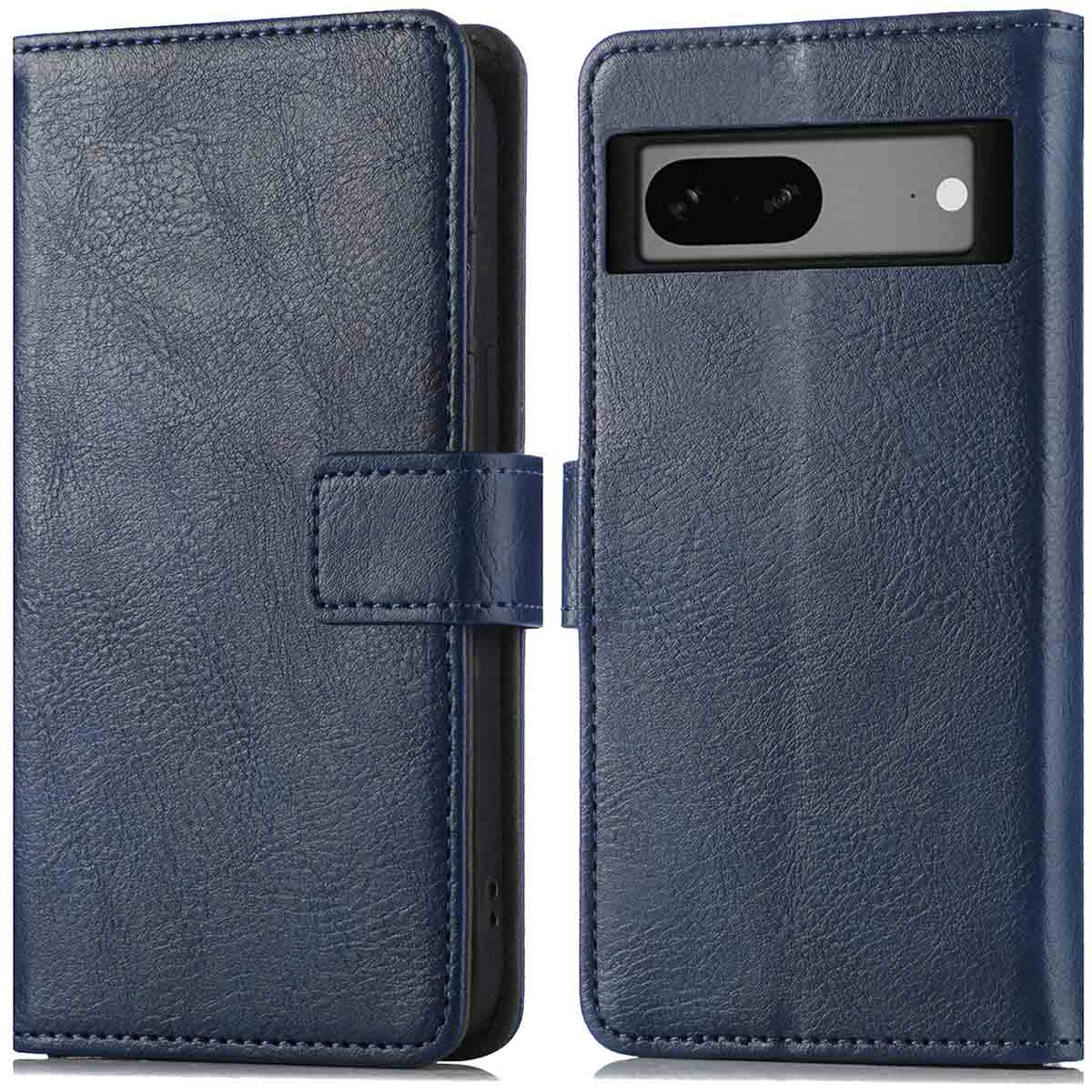 imoshion Luxe Bookcase voor de Google Pixel 7a - Donkerblauw