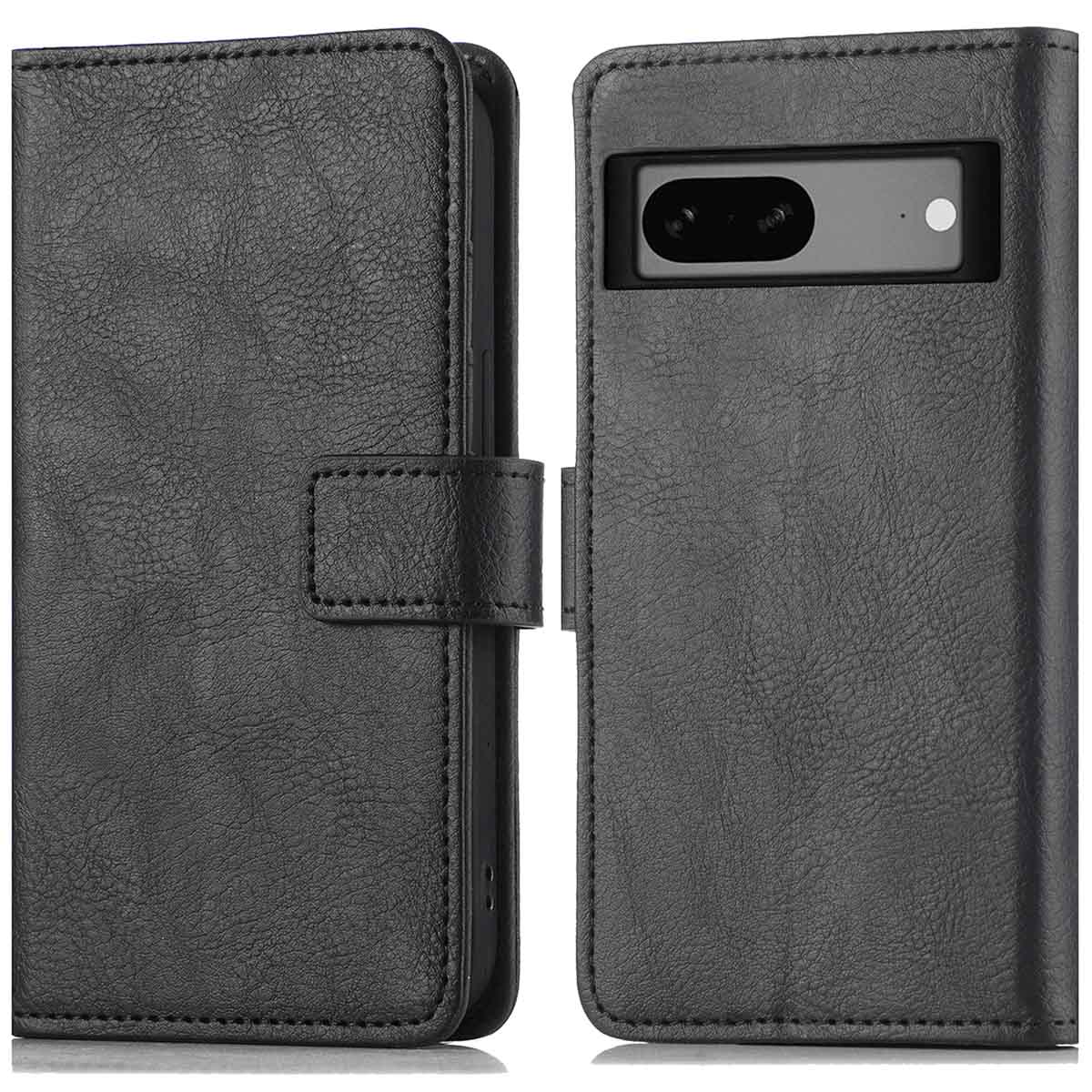 imoshion Luxe Bookcase voor de Google Pixel 7a - Zwart
