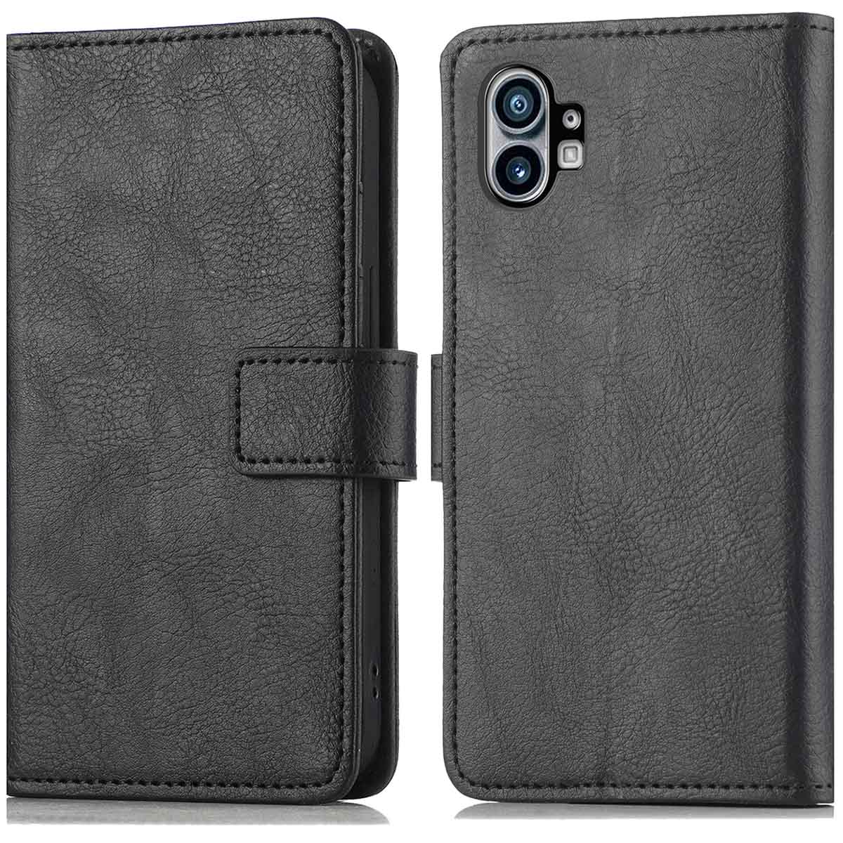 imoshion Luxe Bookcase voor de Nothing Phone (1) - Zwart
