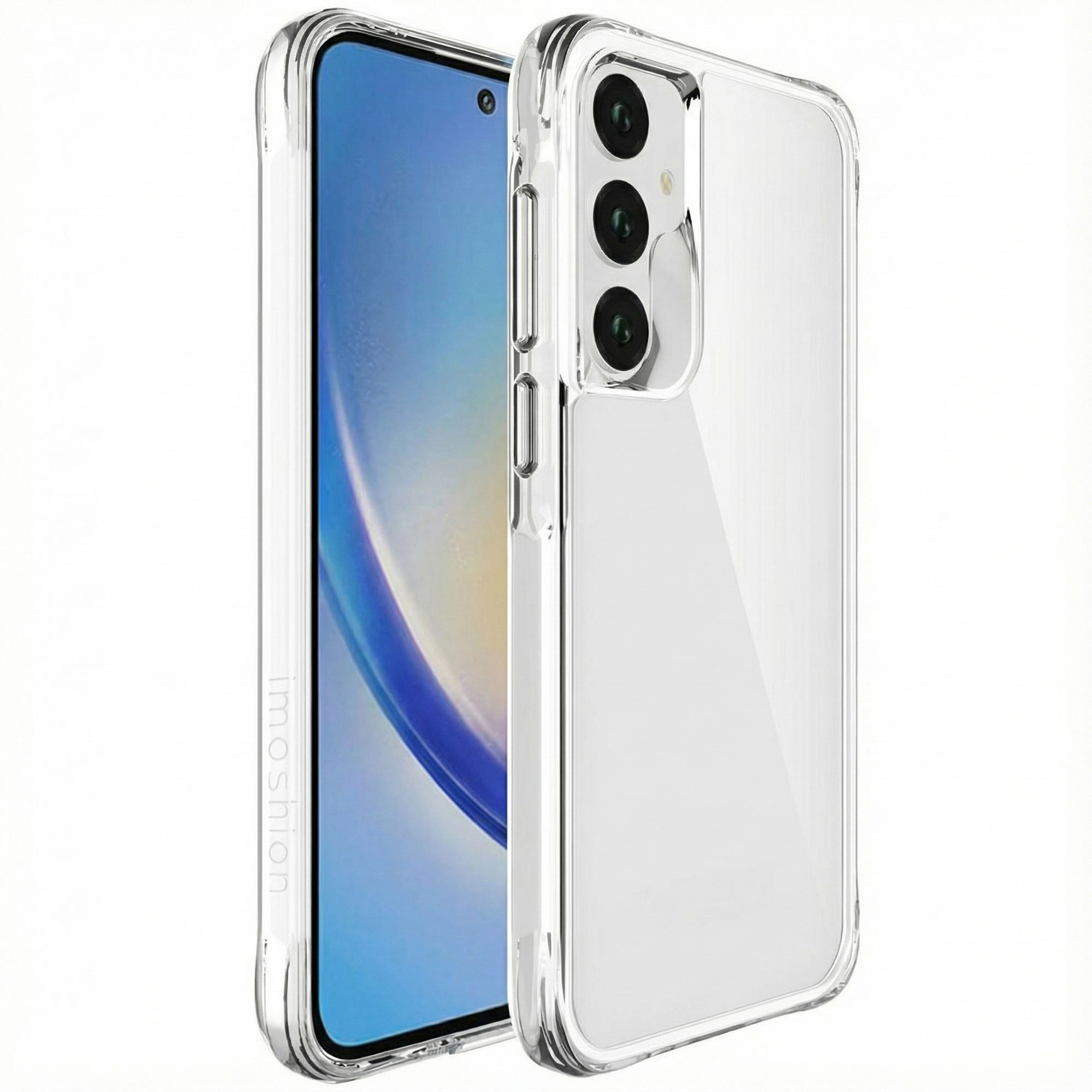 imoshion Coque Rugged Air Samsung Galaxy A55 - Transparent