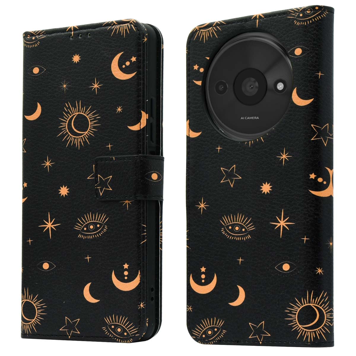 imoshion Design Bookcase voor de Xiaomi Redmi A3 - Sky Black