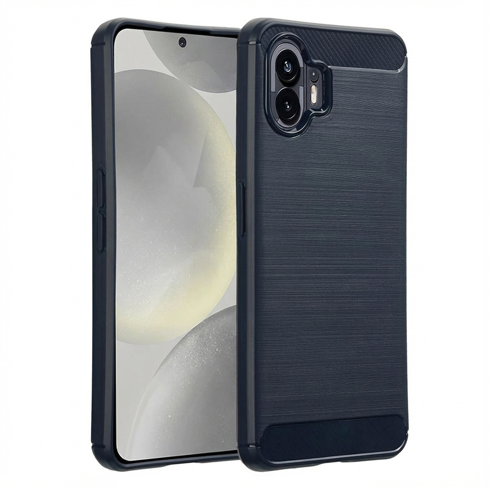 imoshion Coque Brushed Nothing Phone (2) - Bleu foncé