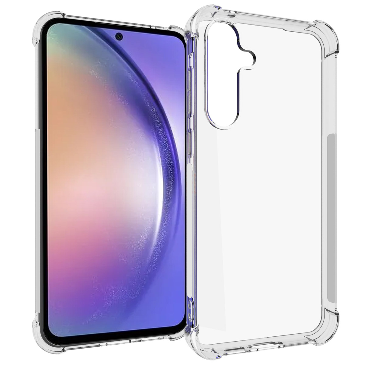 imoshion Shockproof Case Samsung Galaxy A55 - Transparent