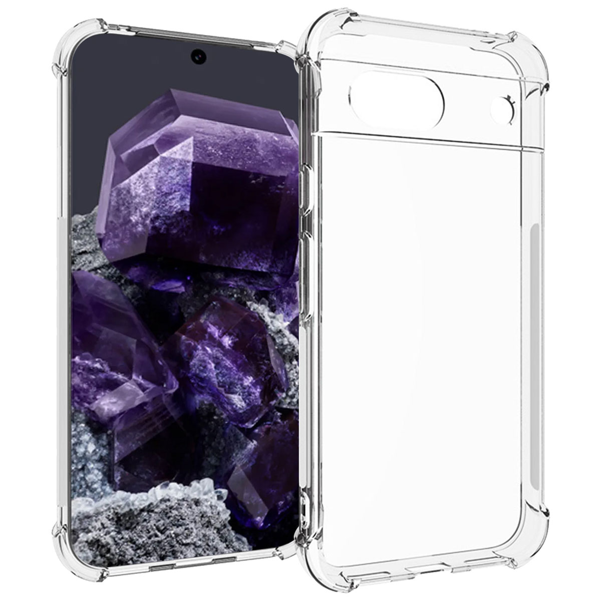 imoshion Shockproof Case voor de Google Pixel 8a - Transparant